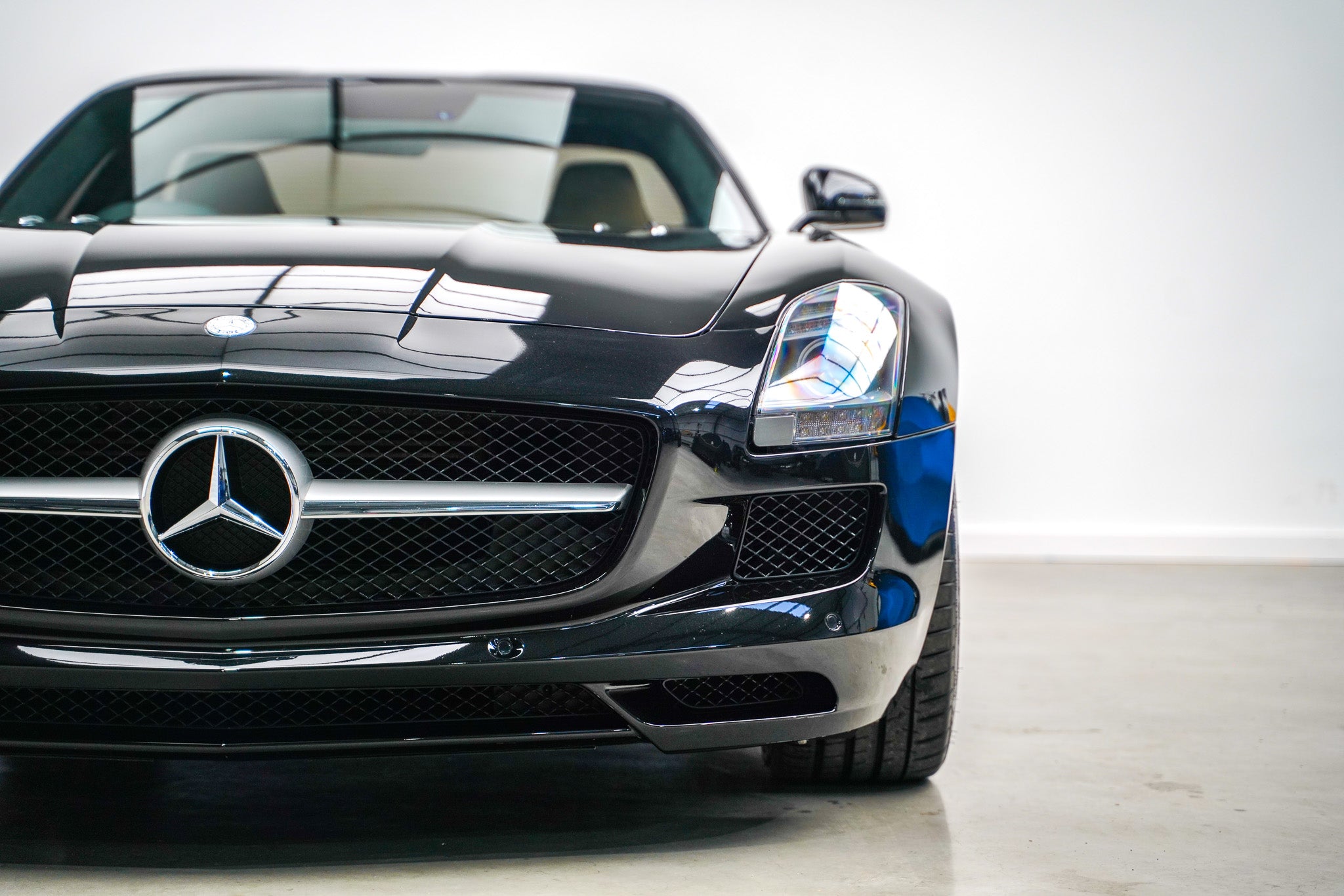 2010 Mercedes SLS AMG Gullwing