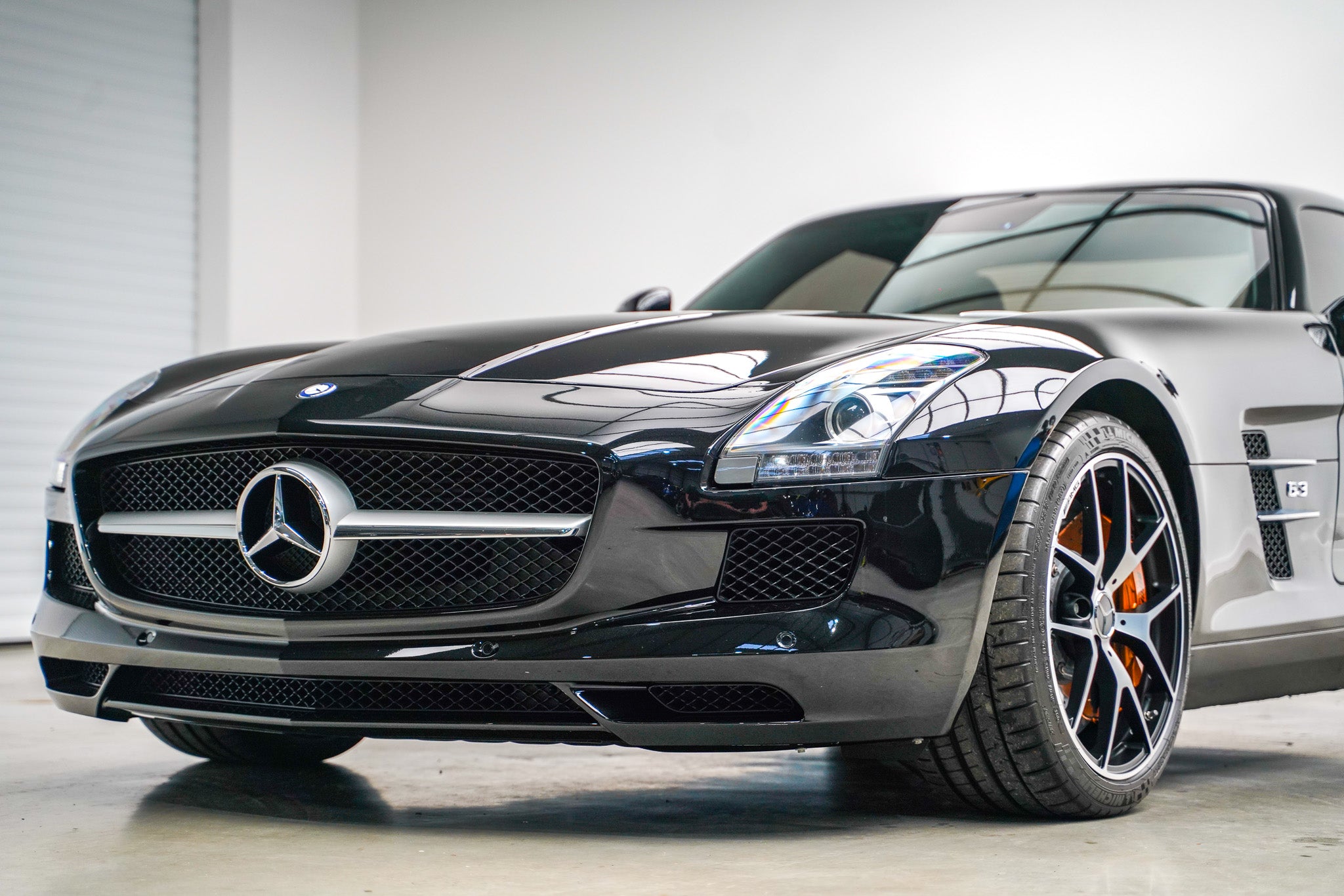 2010 Mercedes SLS AMG Gullwing