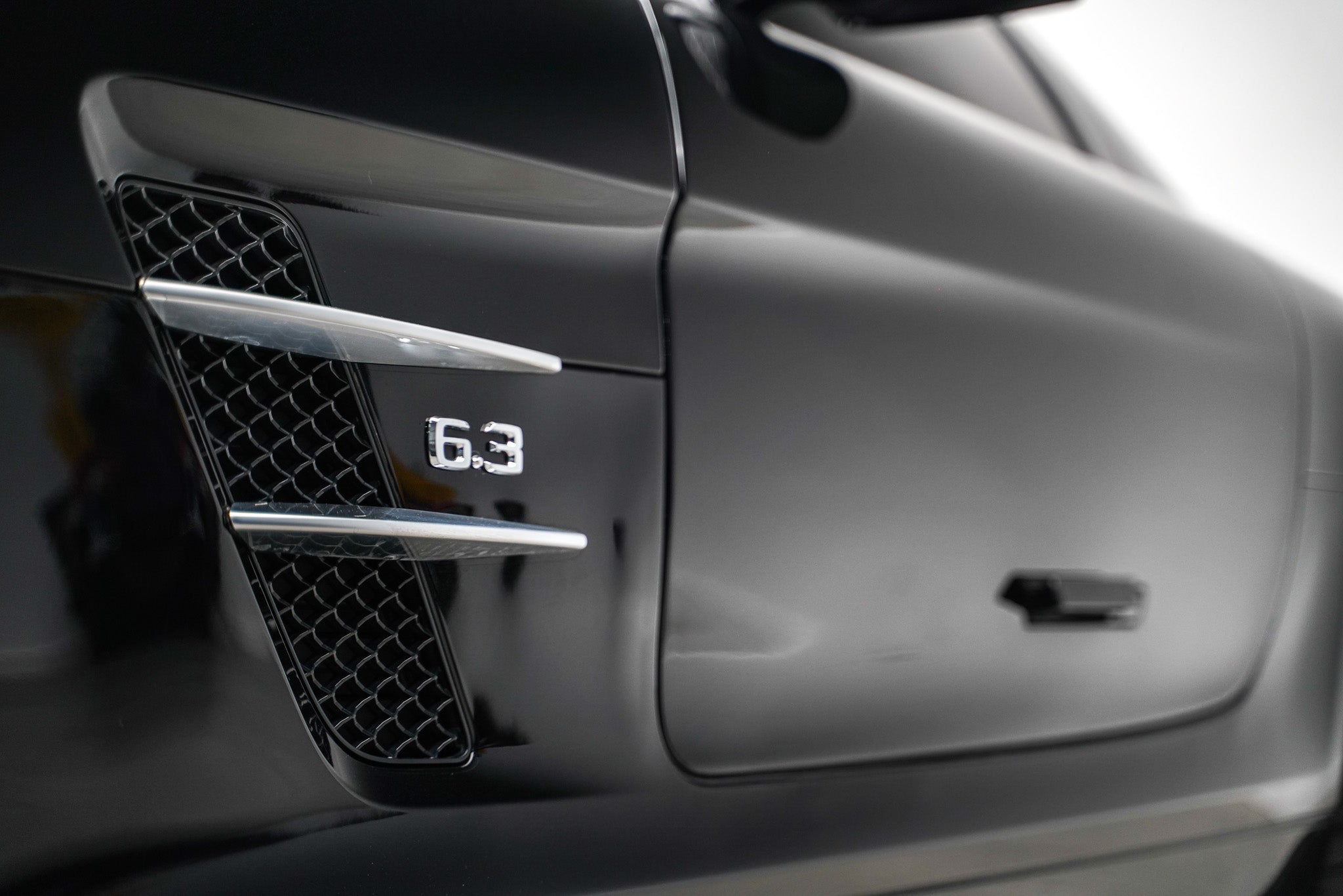 2010 Mercedes SLS AMG Gullwing