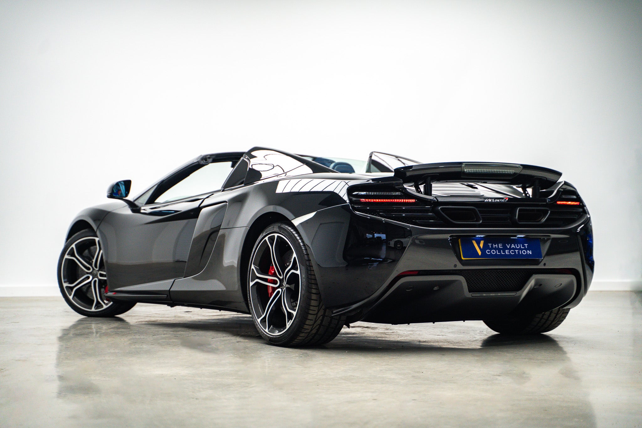 2014 Mclaren 650s Spider