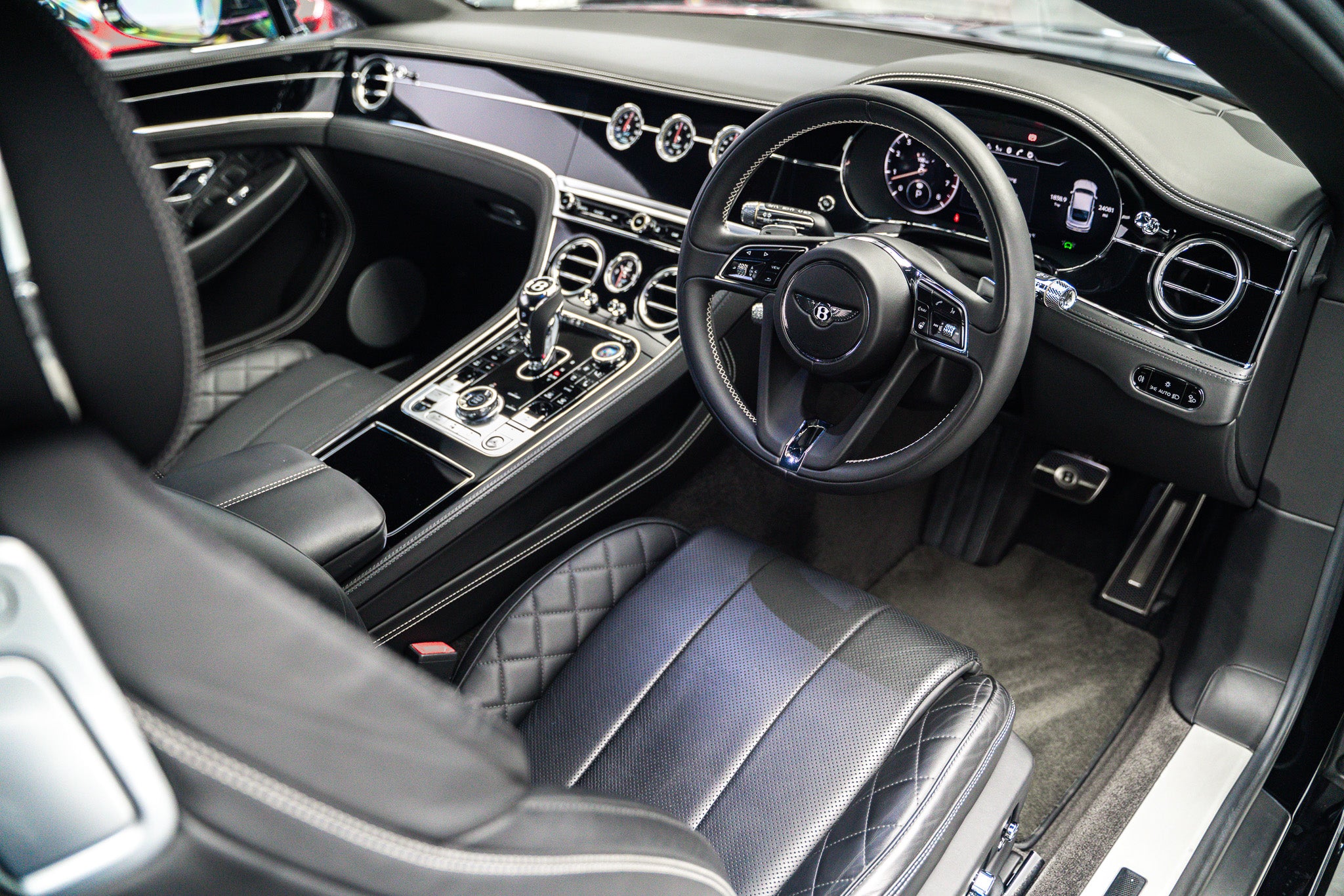 2019 Bentley Continental GT 6.0 W12