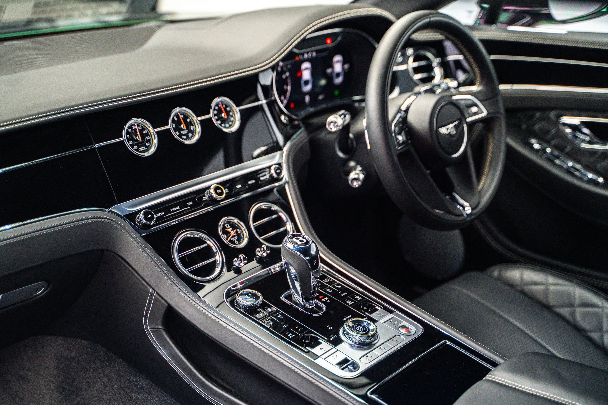 2019 Bentley Continental GT 6.0 W12