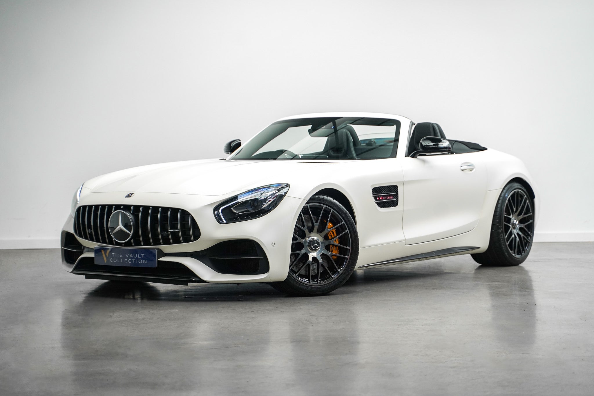 2018 Mercedes AMG GTC Edition 50 Roadster