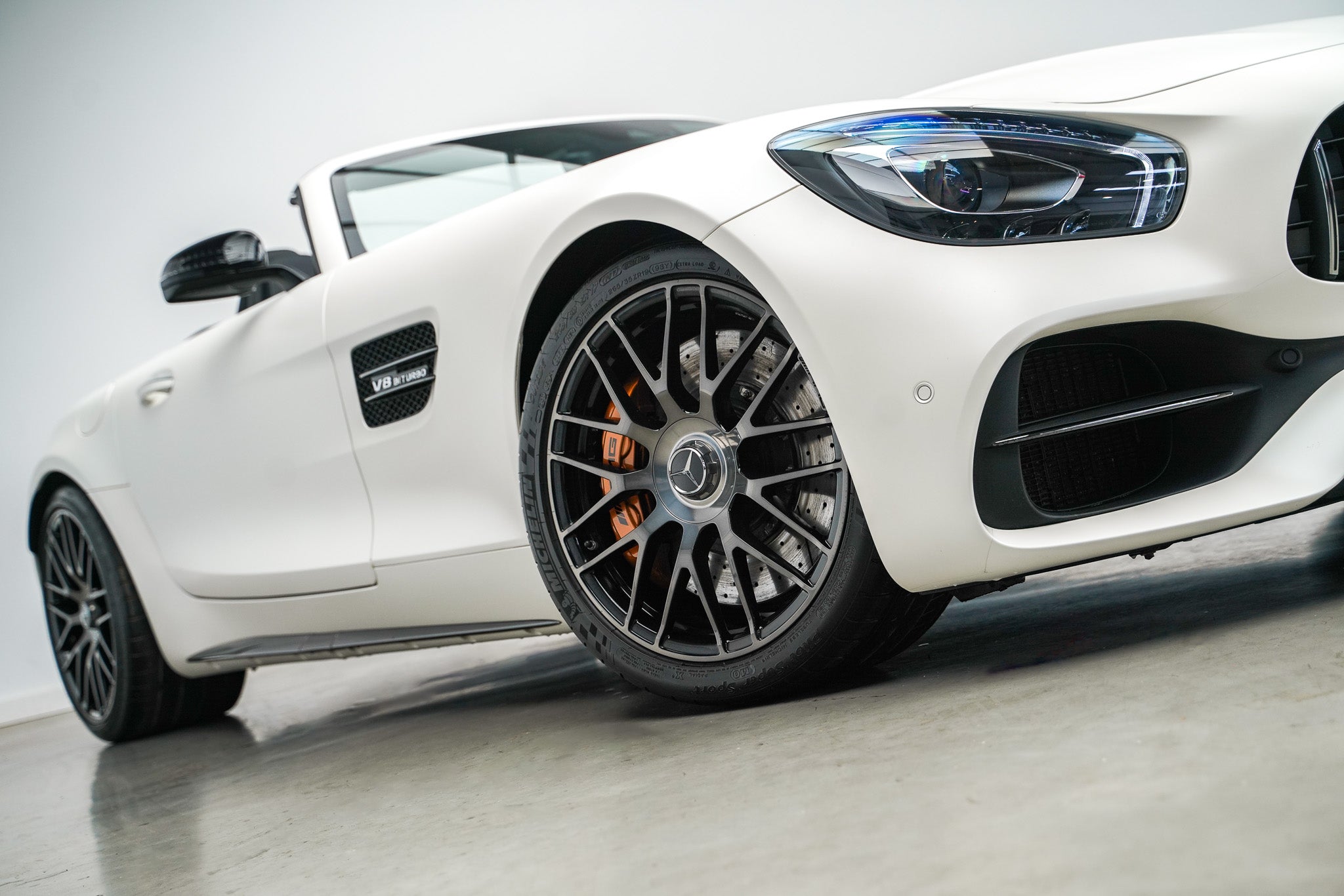 2018 Mercedes AMG GTC Edition 50 Roadster