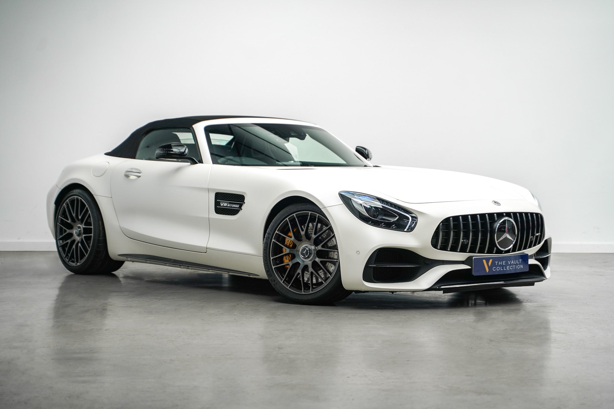 2018 Mercedes AMG GTC Edition 50 Roadster