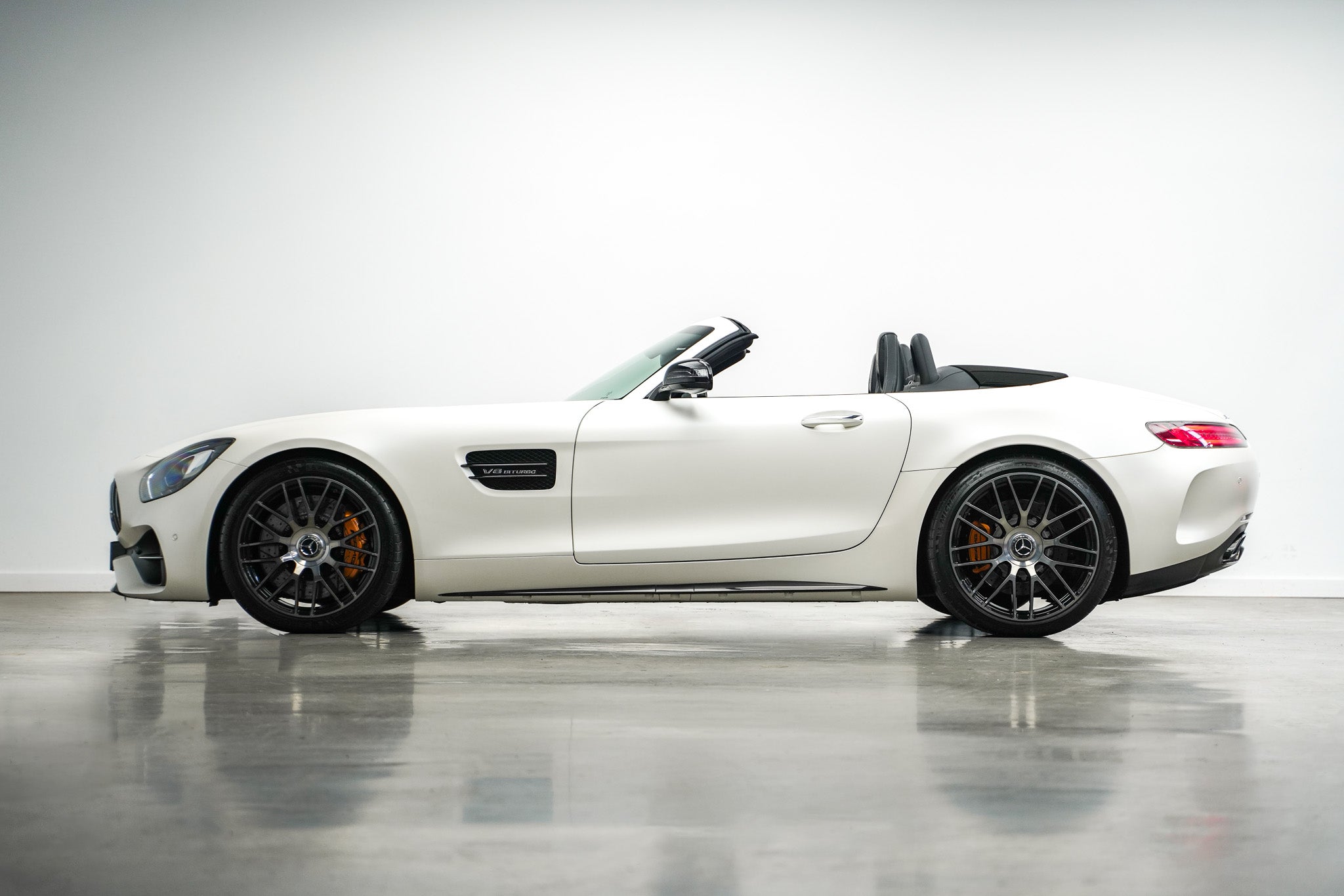 2018 Mercedes AMG GTC Edition 50 Roadster