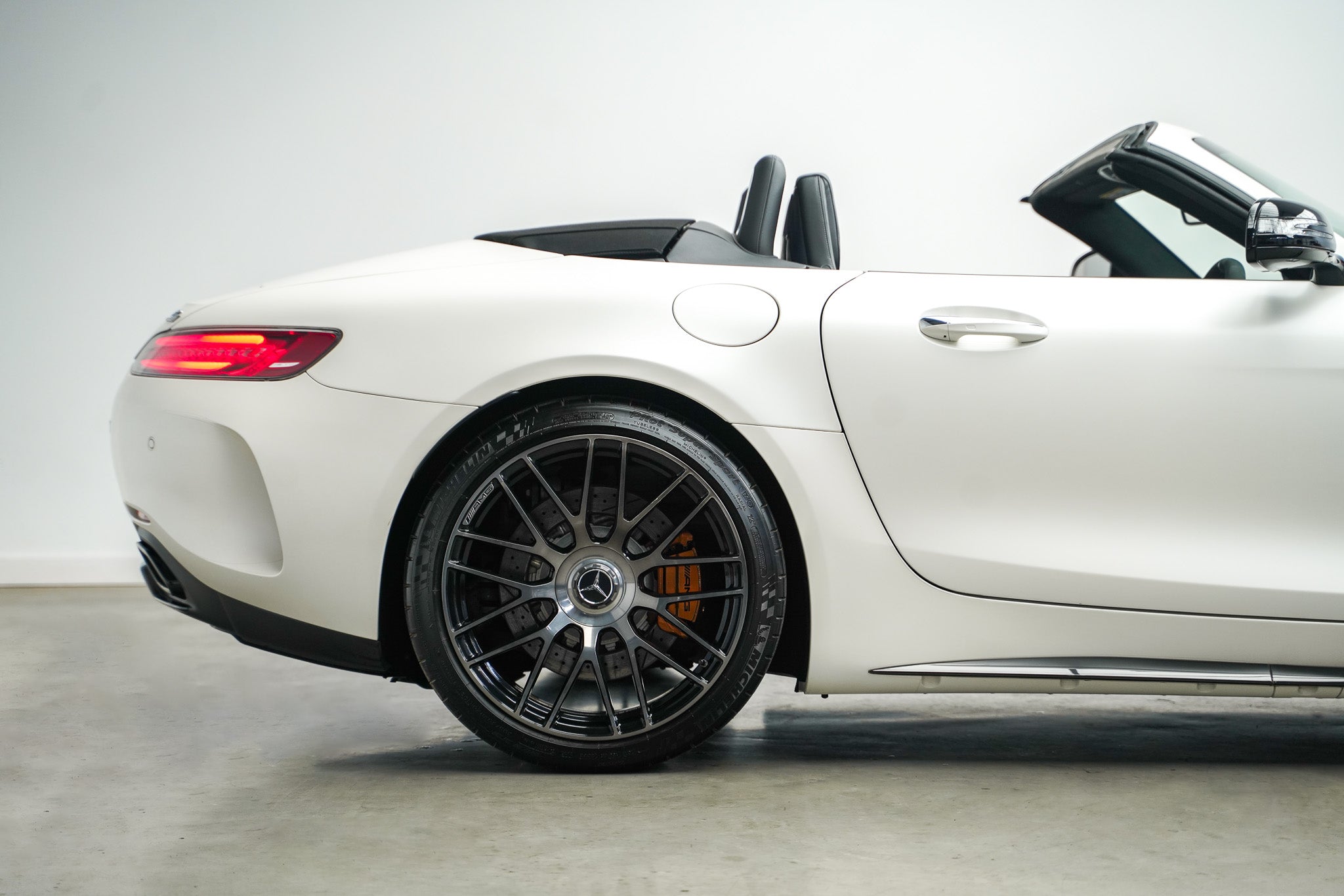 2018 Mercedes AMG GTC Edition 50 Roadster