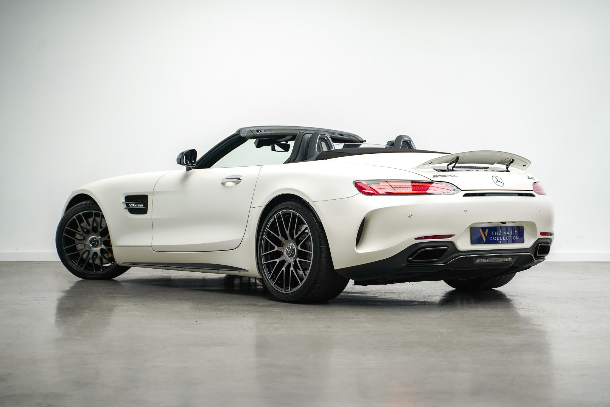 2018 Mercedes AMG GTC Edition 50 Roadster