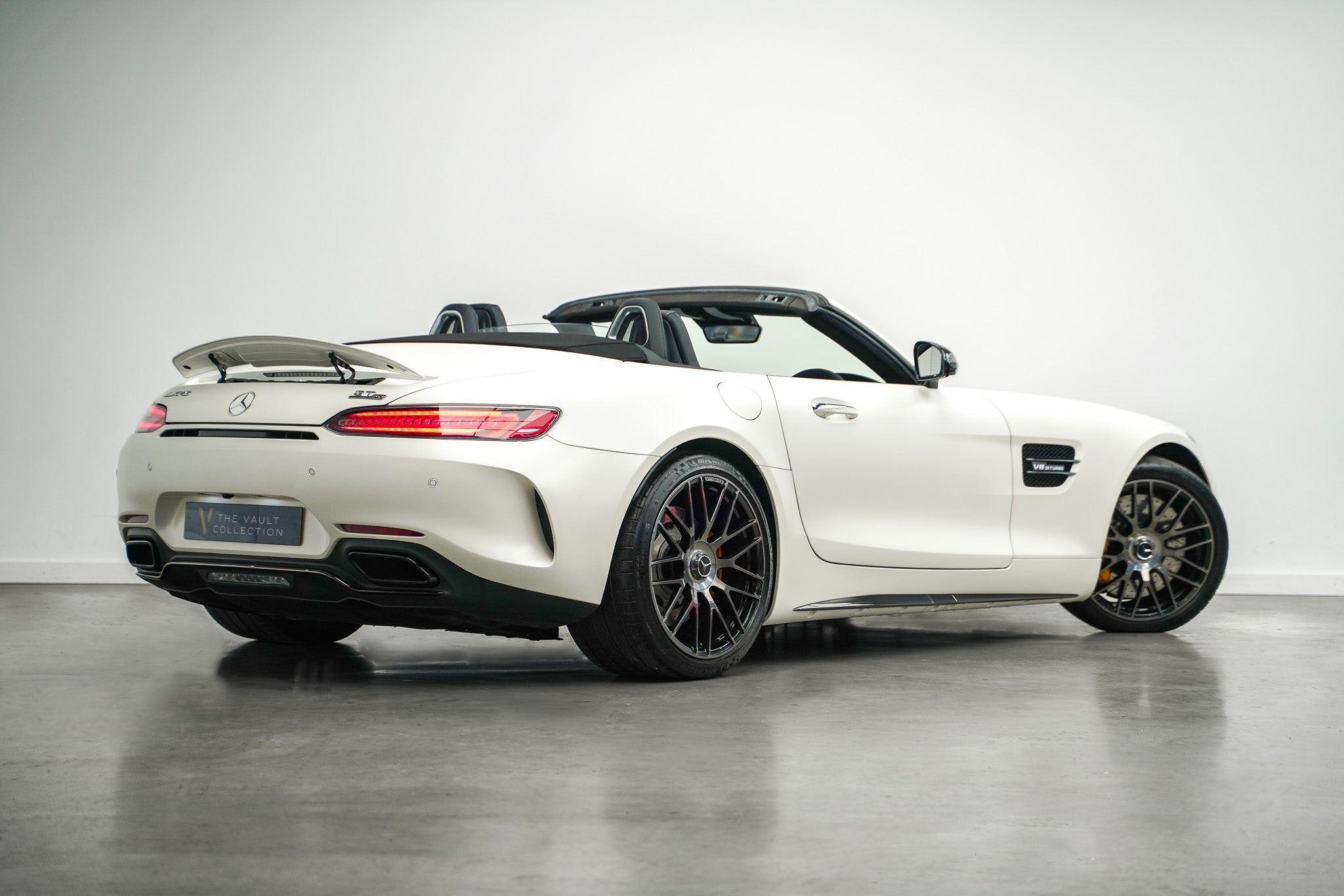 2018 Mercedes AMG GTC Edition 50 Roadster