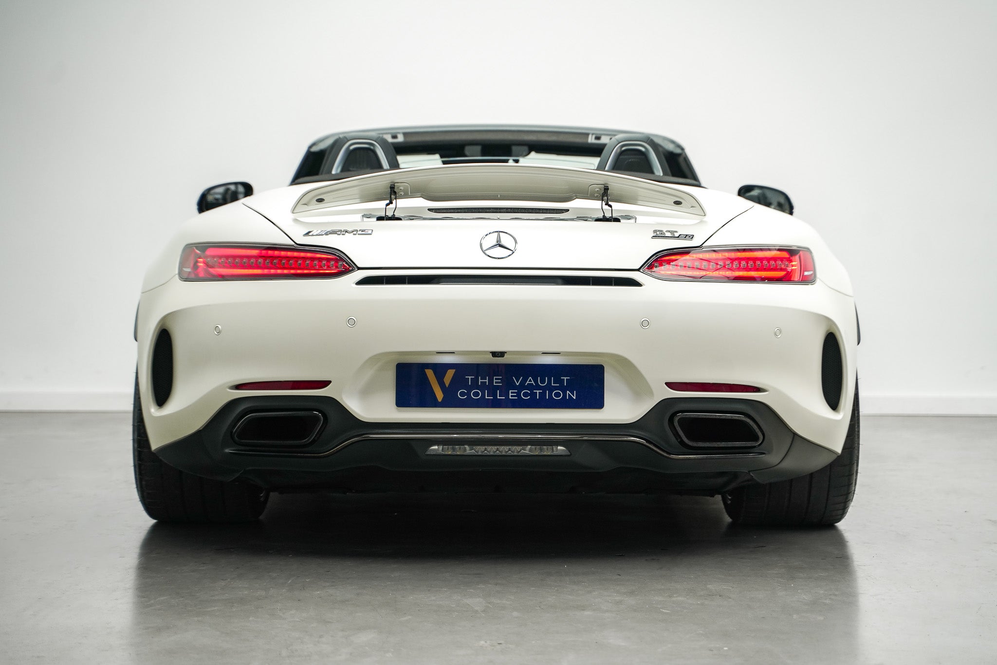 2018 Mercedes AMG GTC Edition 50 Roadster