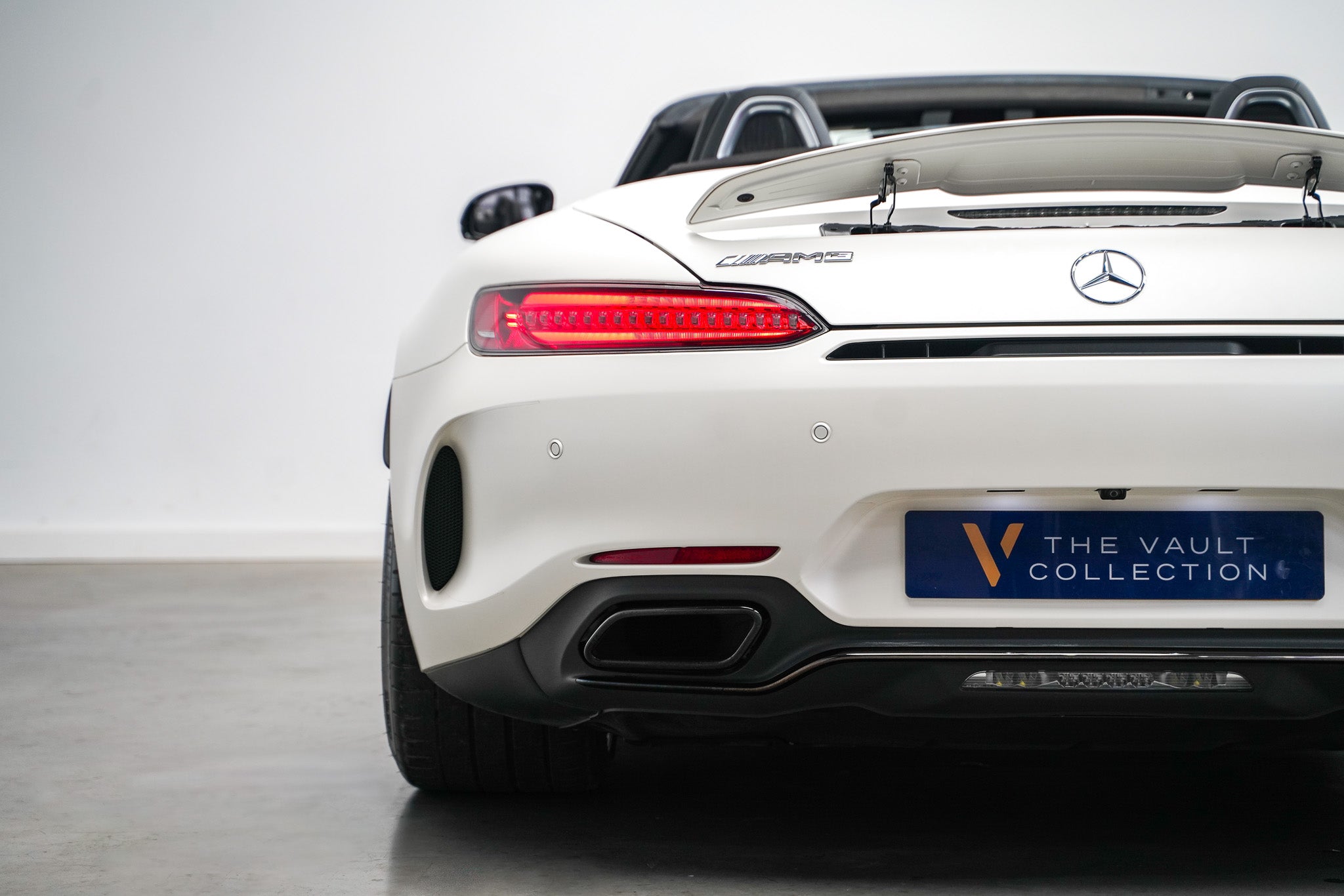2018 Mercedes AMG GTC Edition 50 Roadster