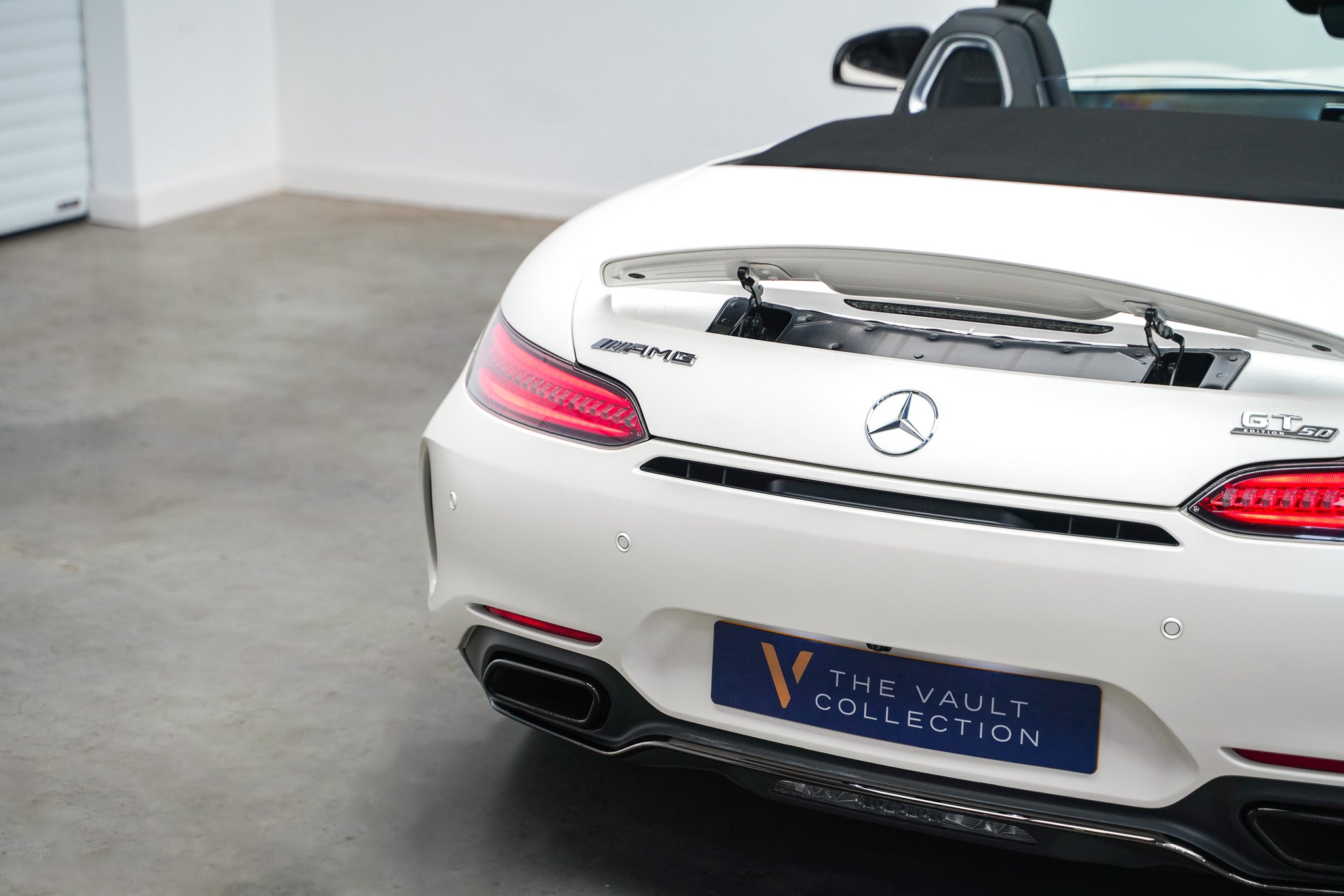 2018 Mercedes AMG GTC Edition 50 Roadster