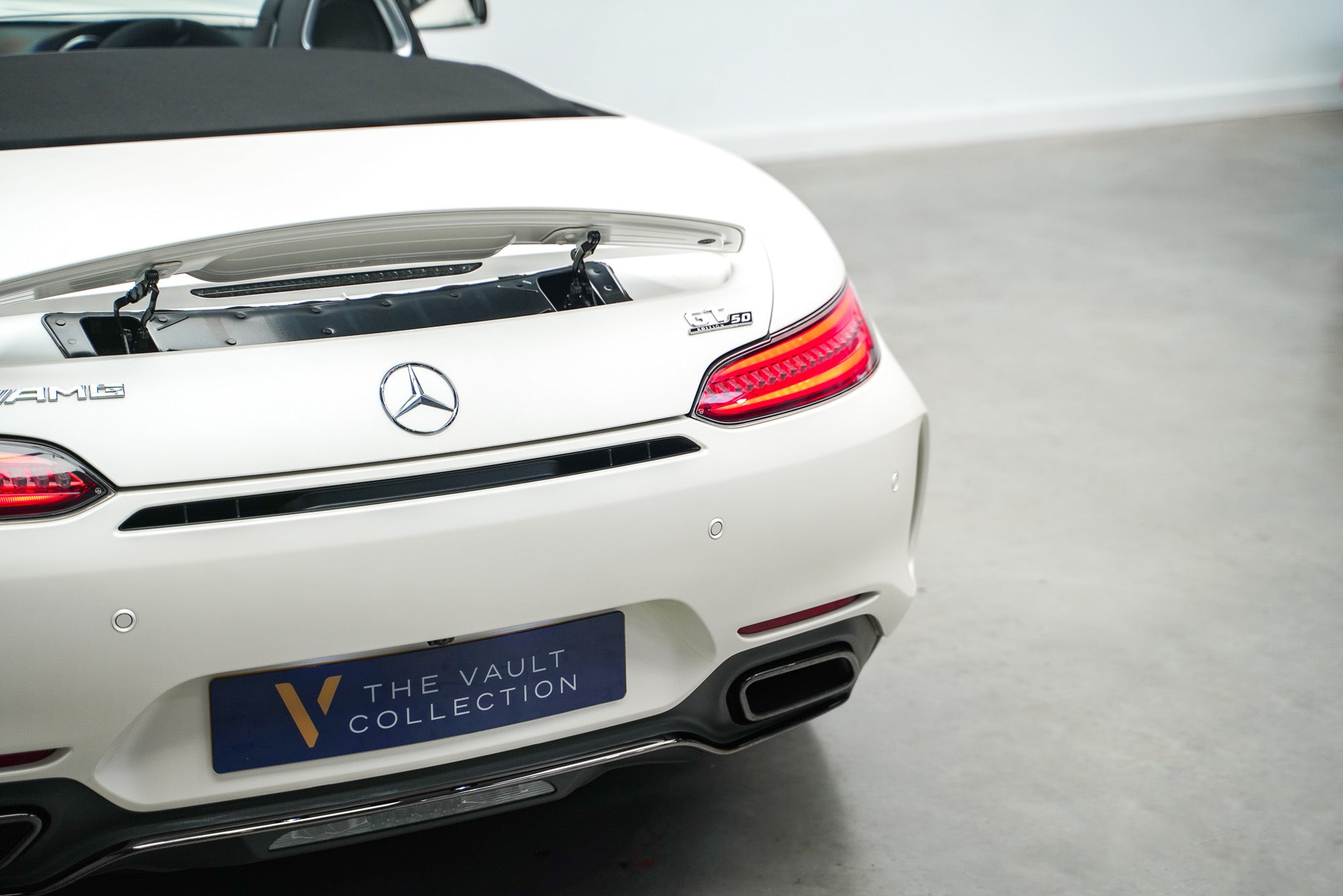 2018 Mercedes AMG GTC Edition 50 Roadster