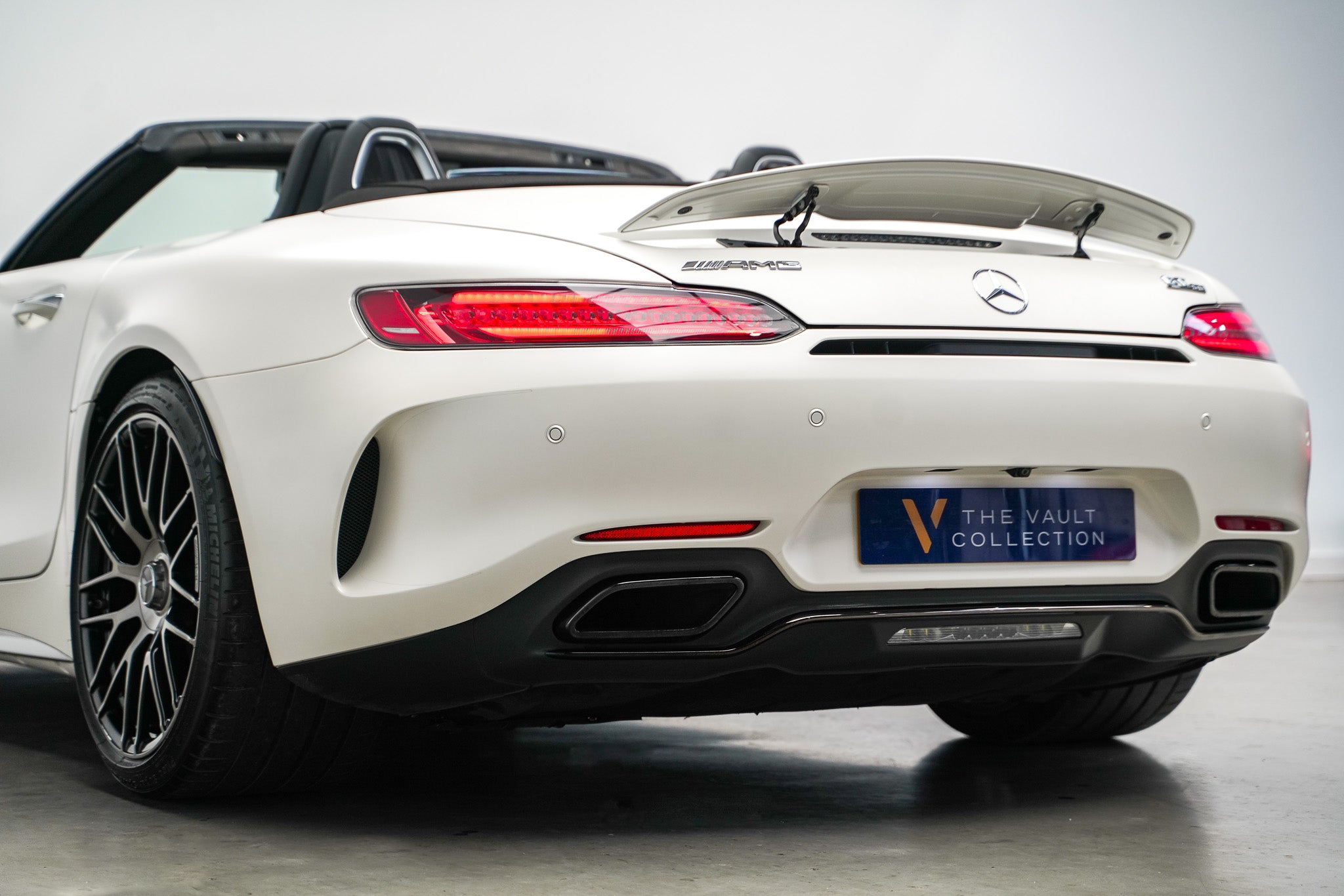 2018 Mercedes AMG GTC Edition 50 Roadster