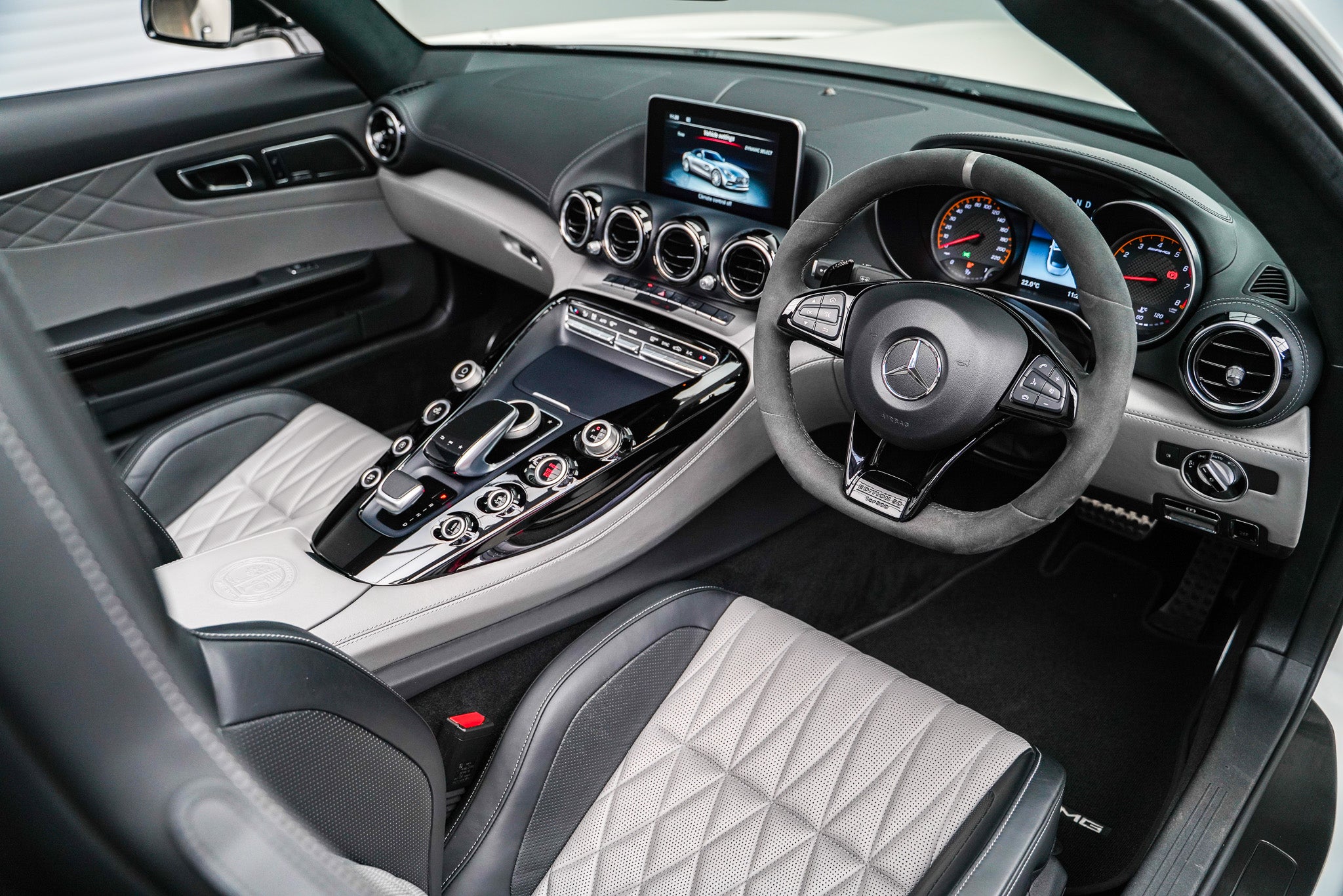 2018 Mercedes AMG GTC Edition 50 Roadster