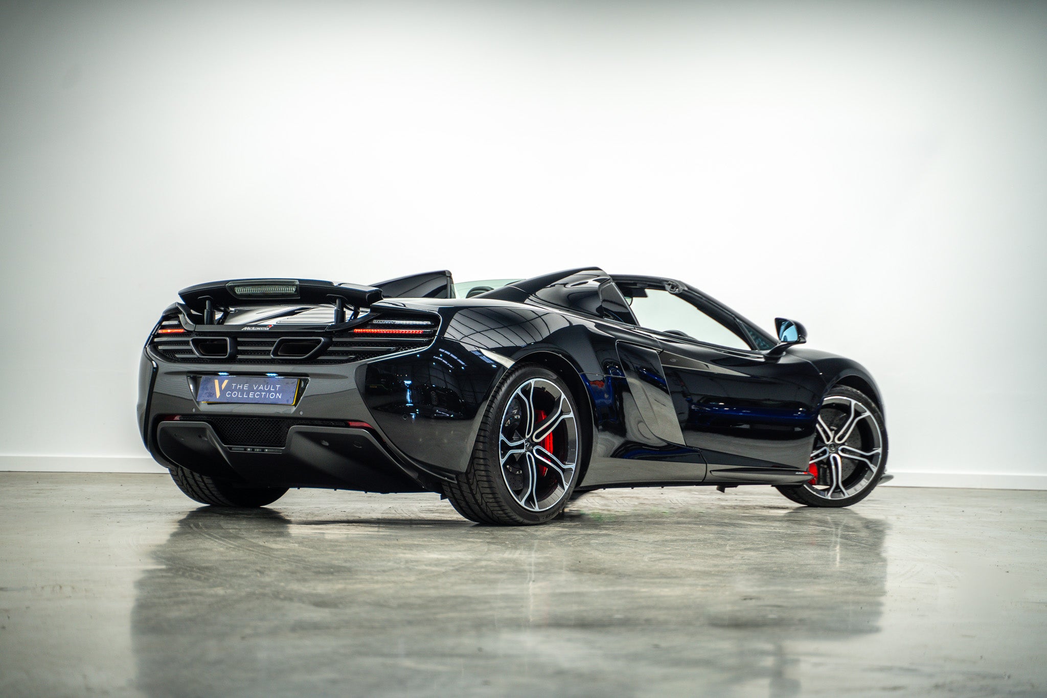 2014 Mclaren 650s Spider