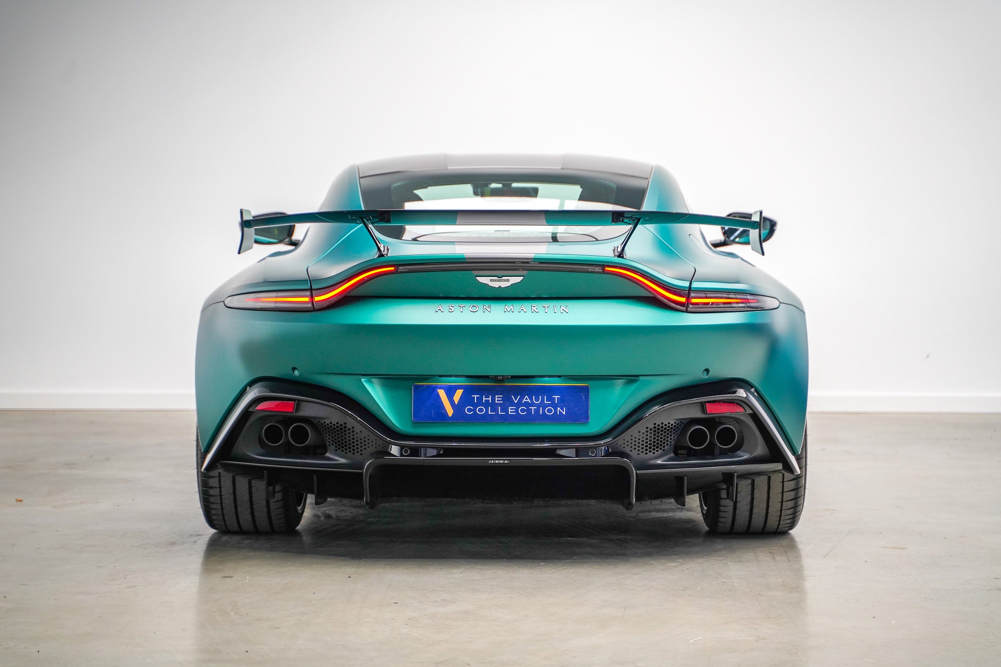 2021 Aston Martin V8 Vantage F1 Edition