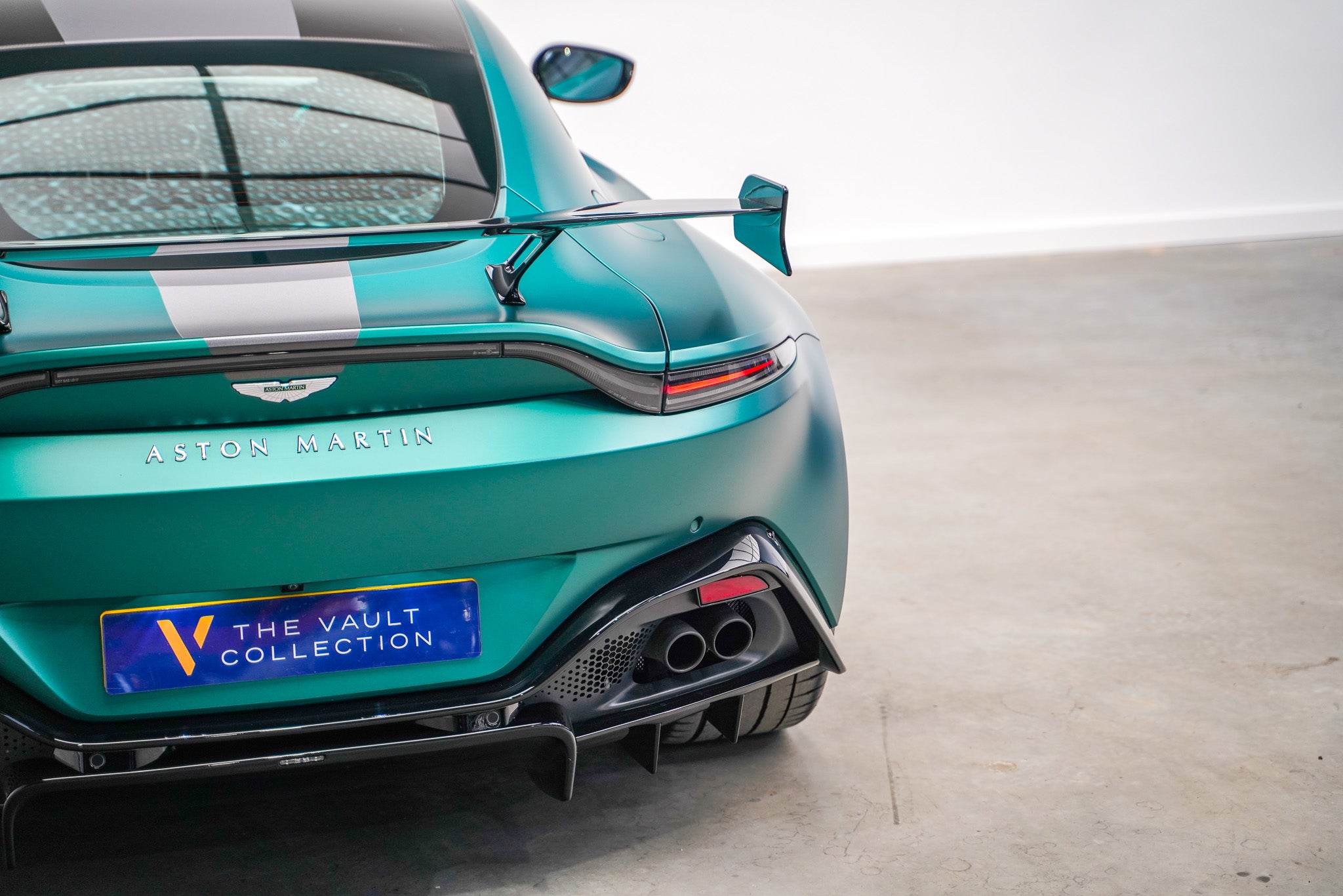 2021 Aston Martin V8 Vantage F1 Edition