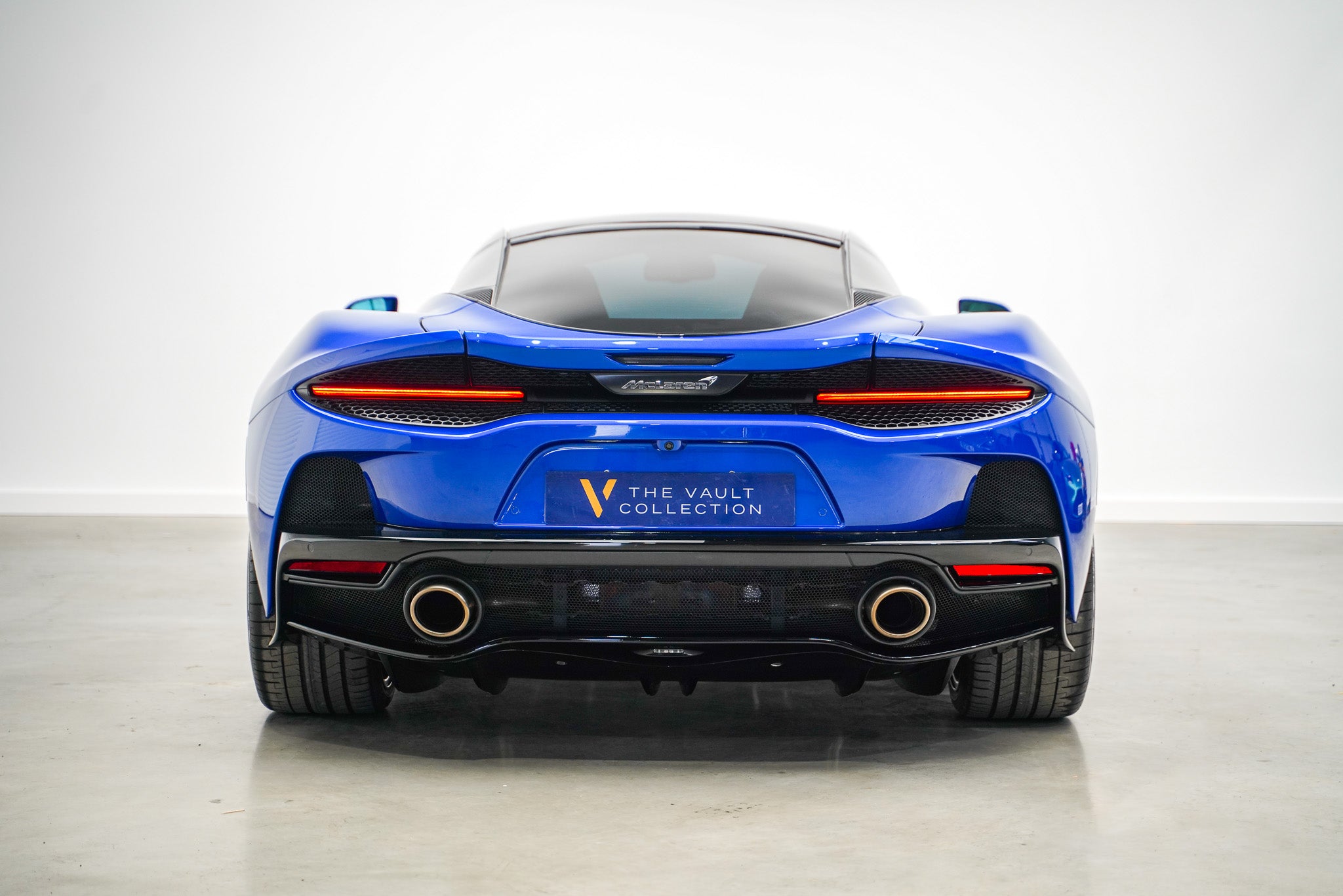 2020 McLaren GT V8