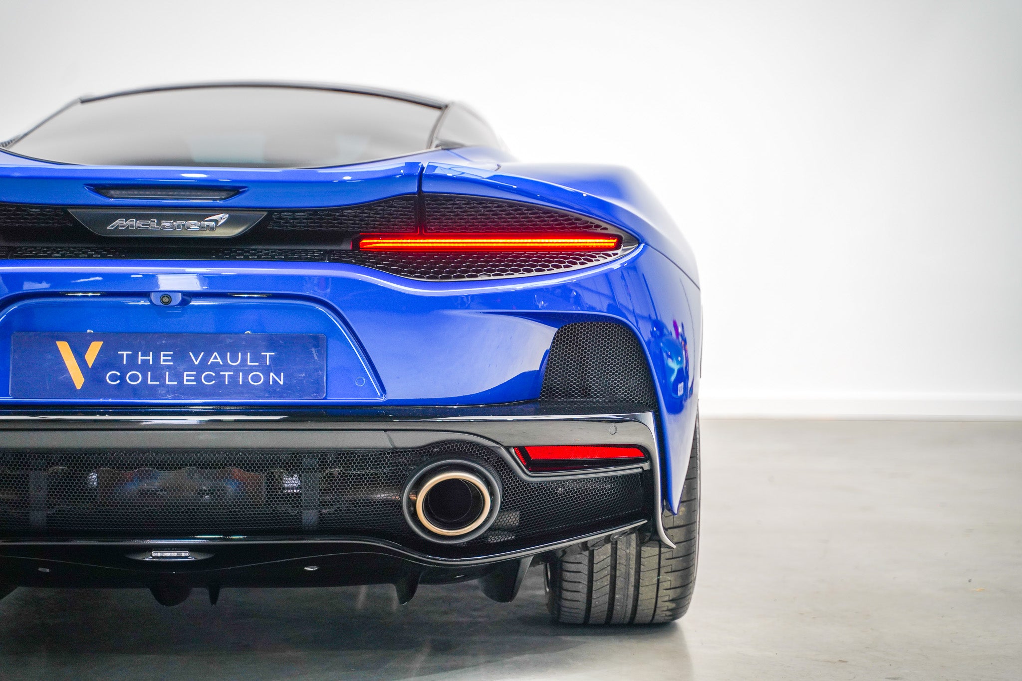2020 McLaren GT V8