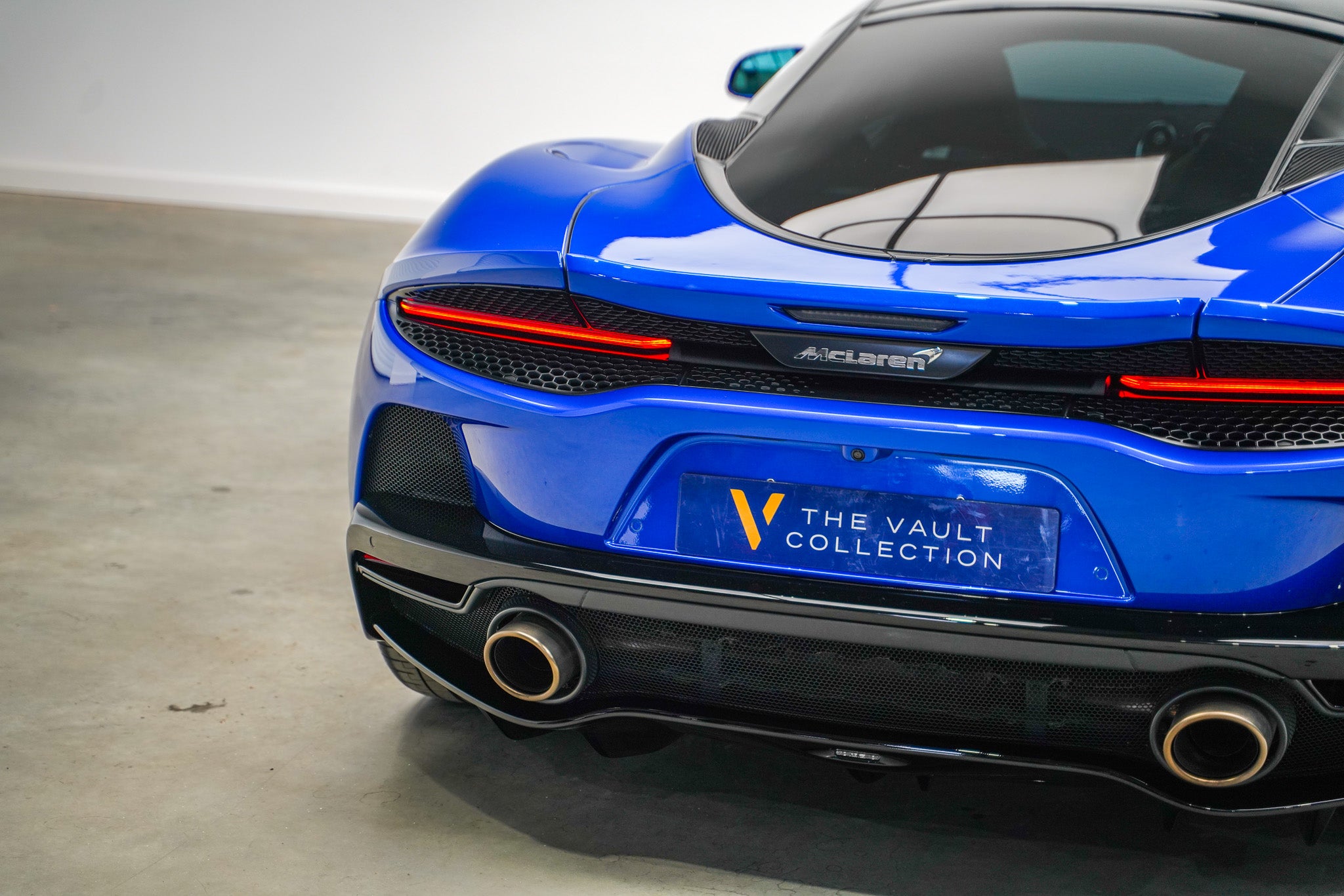 2020 McLaren GT V8
