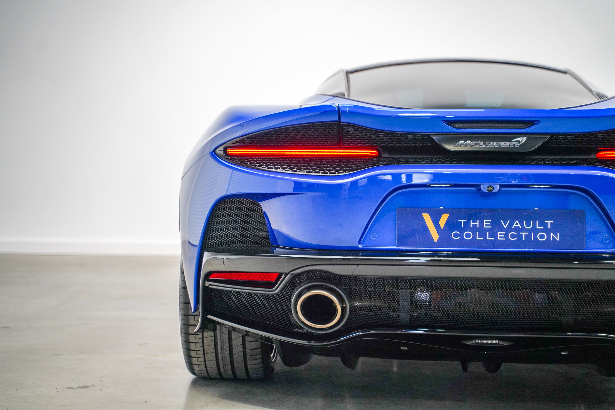 2020 McLaren GT V8