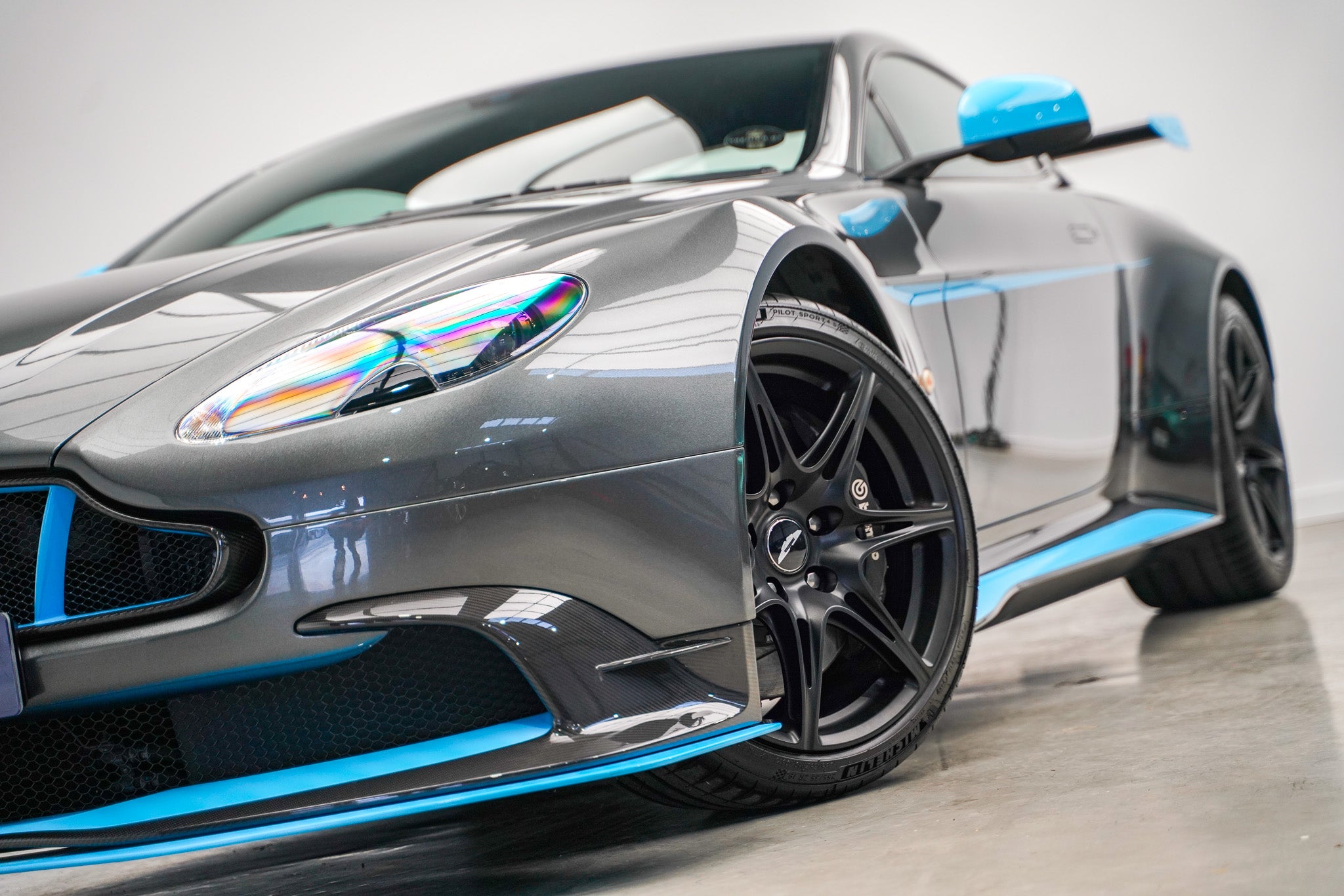2017 Aston Martin GT8