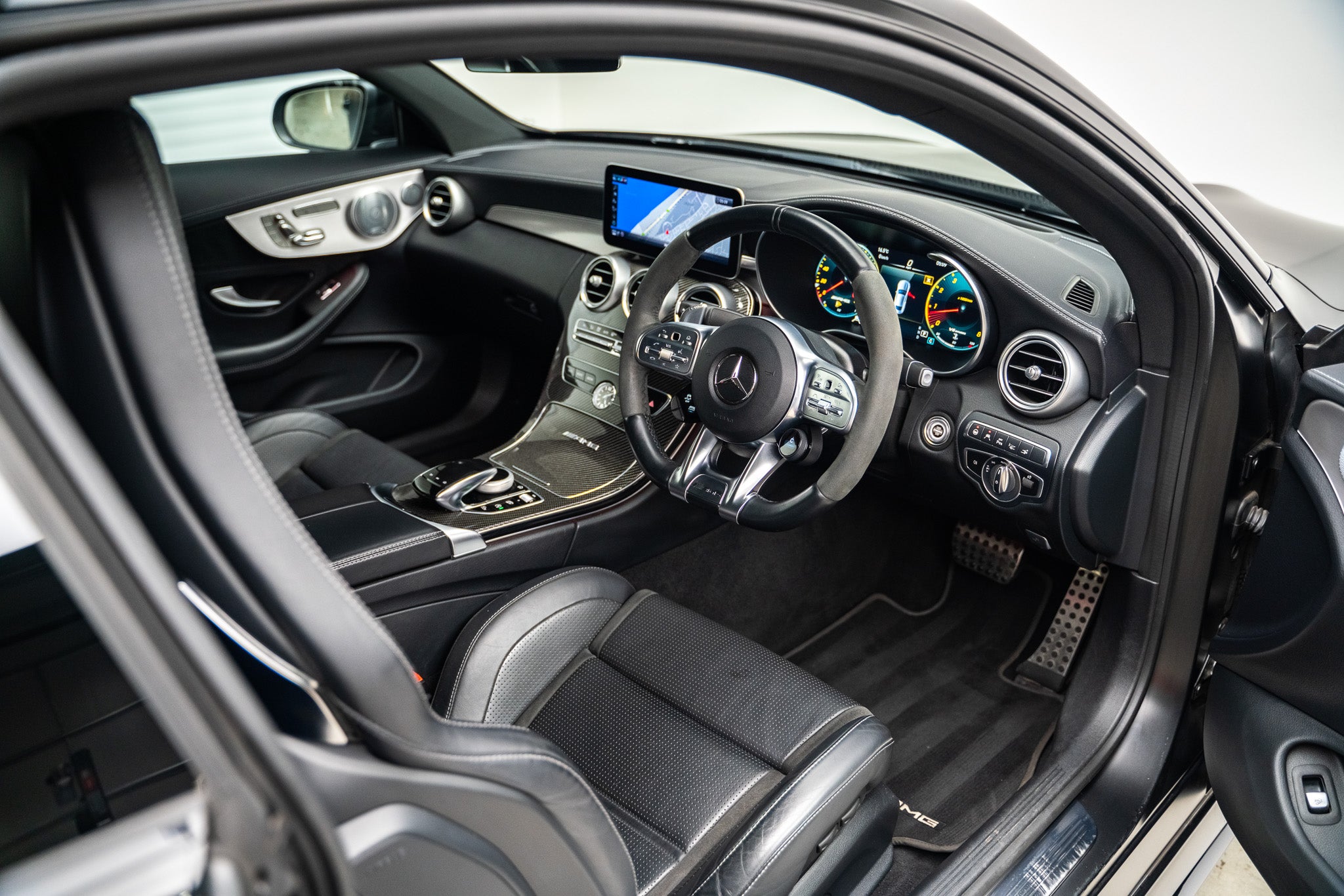 2021 Mercedes C63S AMG