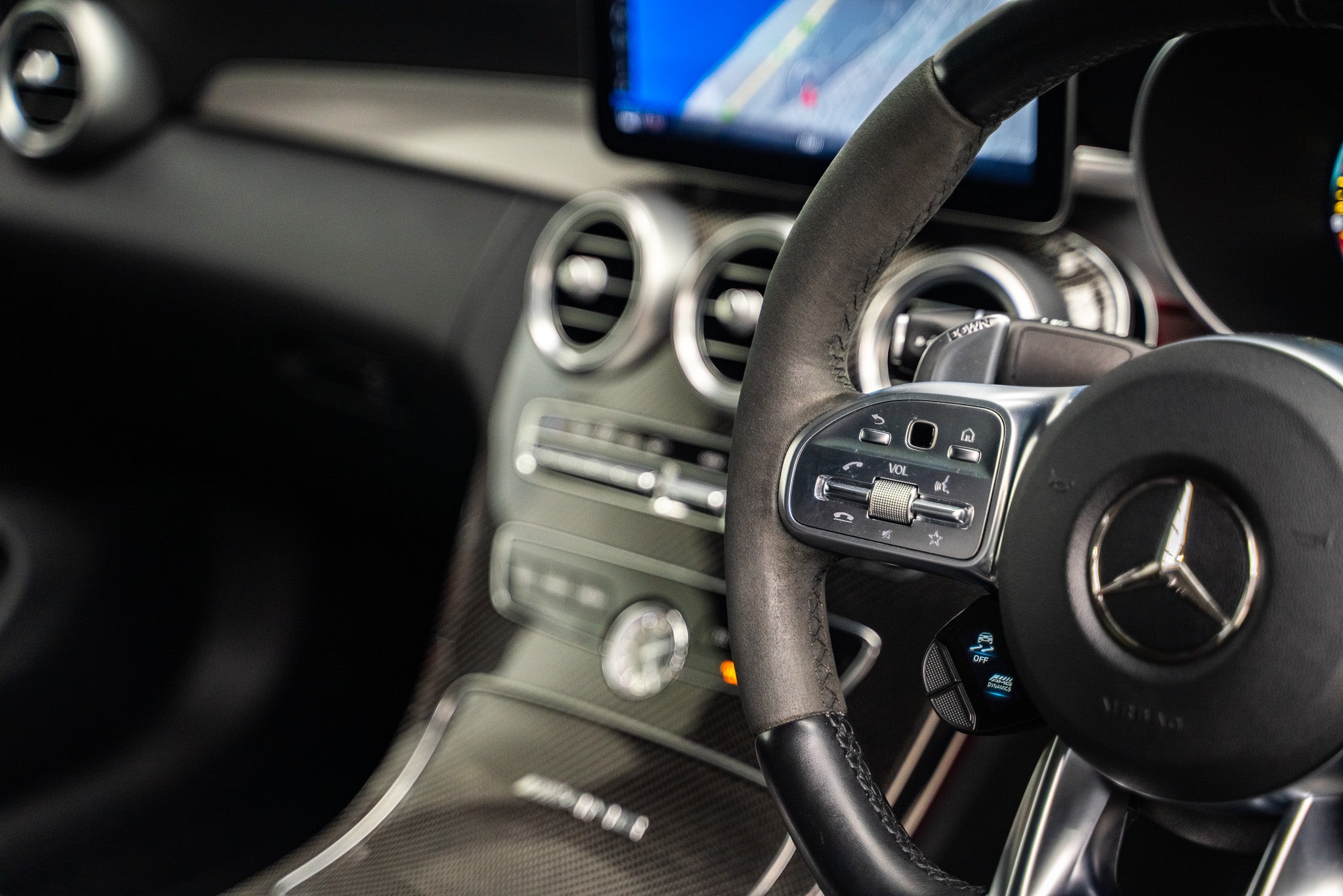 2021 Mercedes C63S AMG