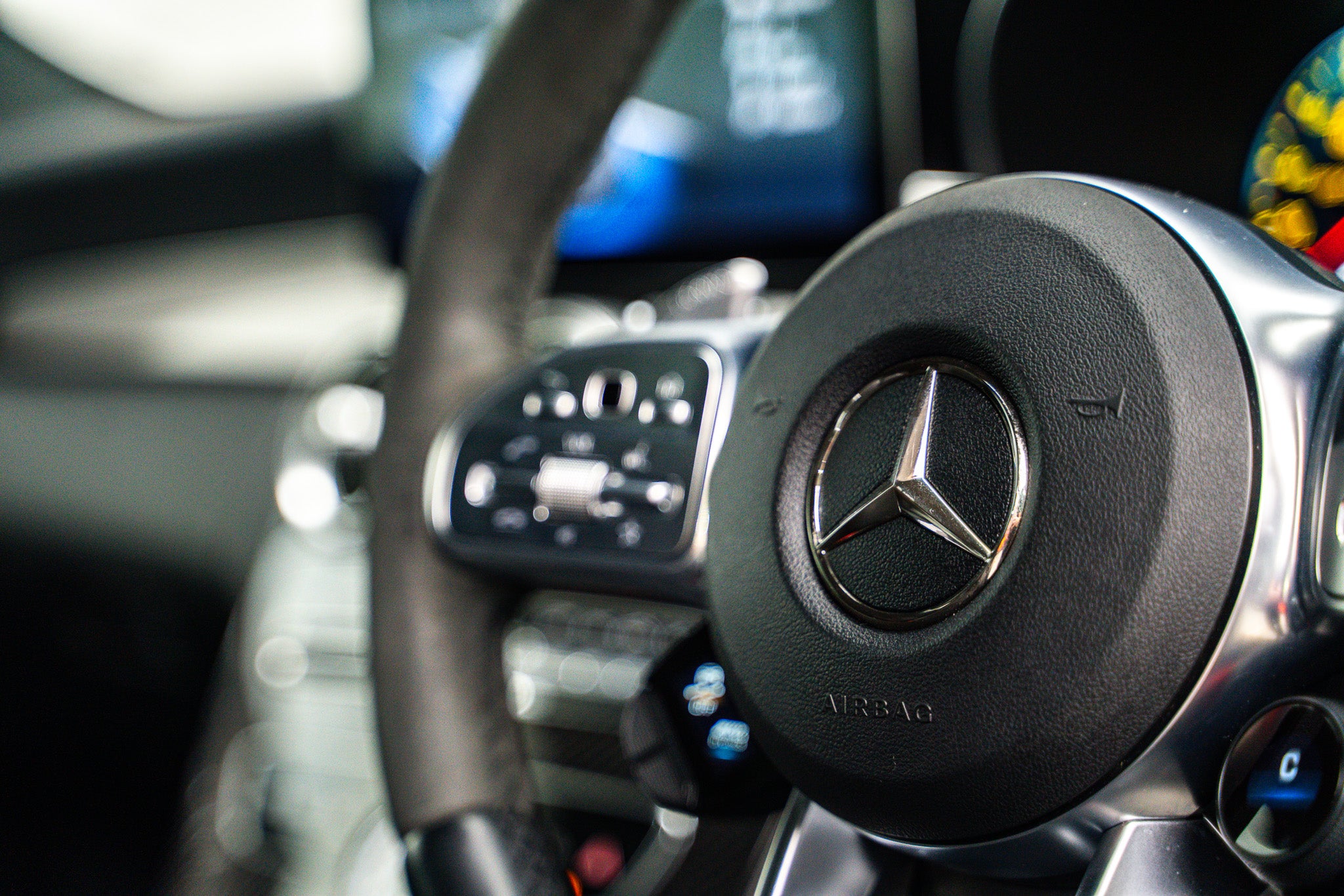 2021 Mercedes C63S AMG