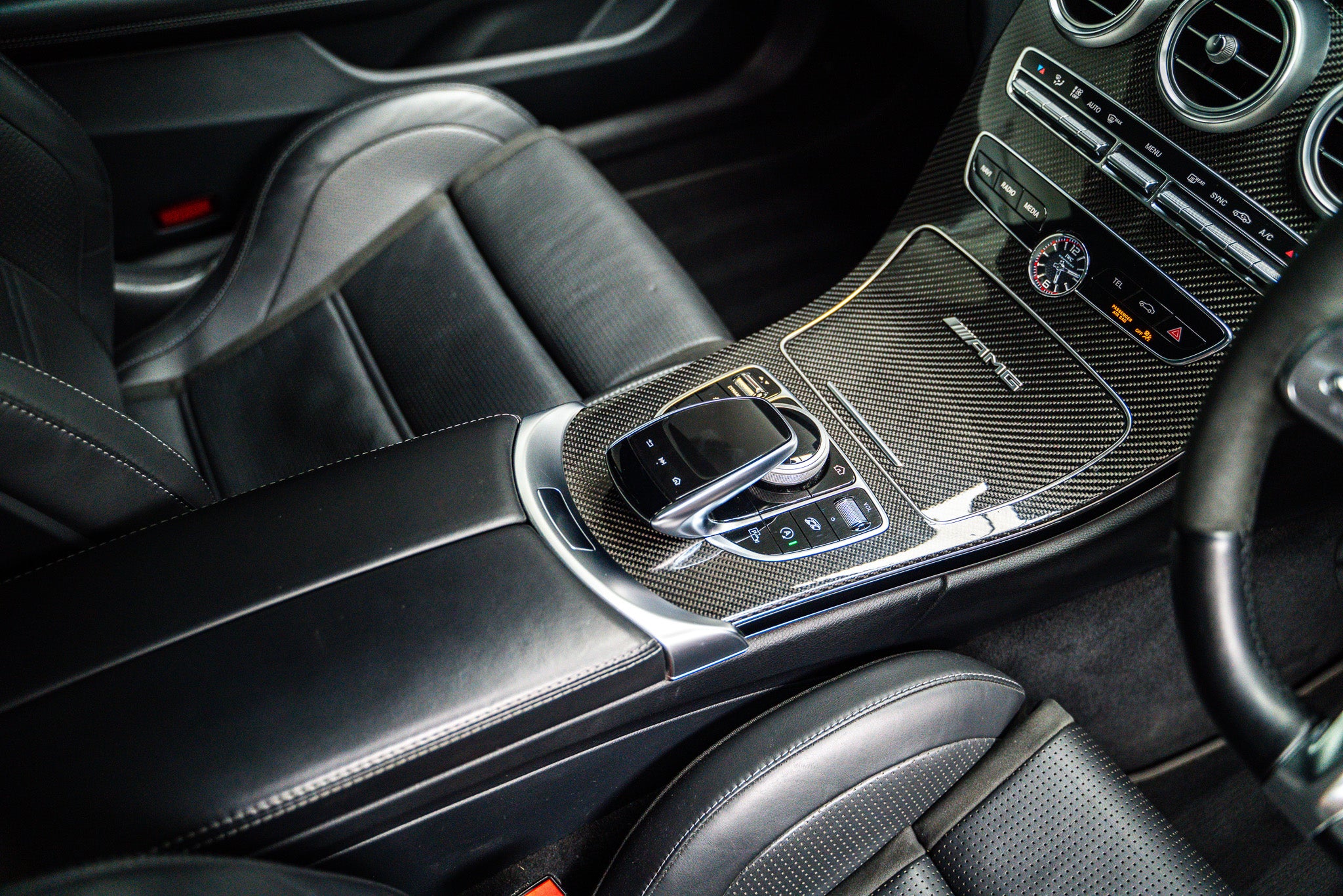 2021 Mercedes C63S AMG