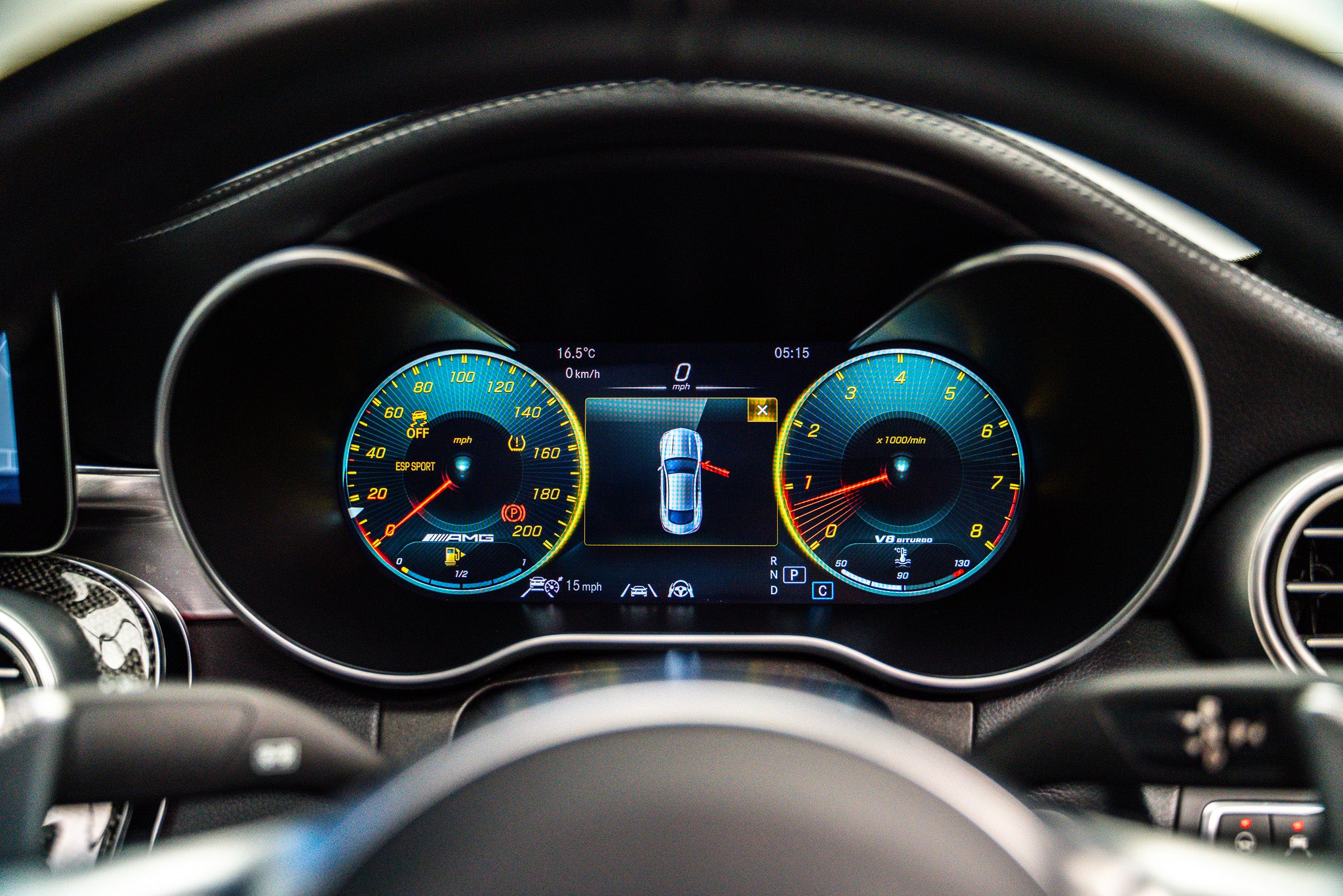 2021 Mercedes C63S AMG
