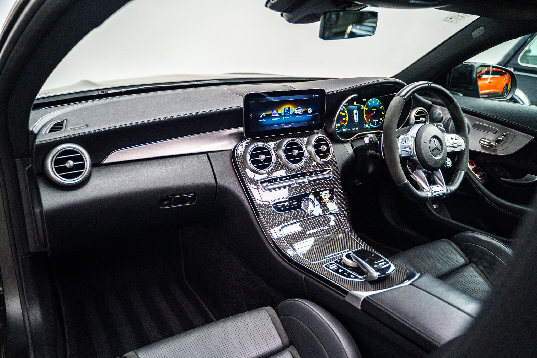 2021 Mercedes C63S AMG