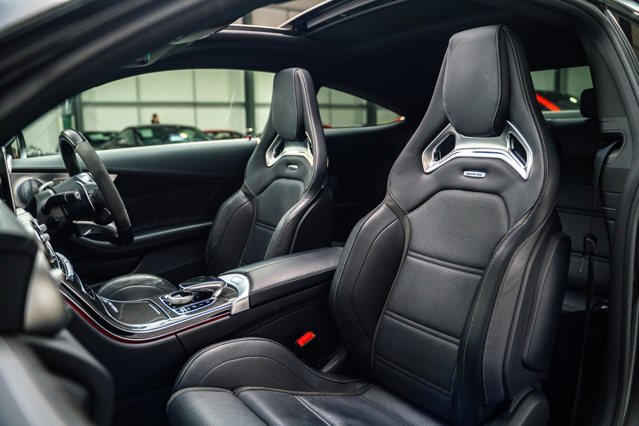 2021 Mercedes C63S AMG