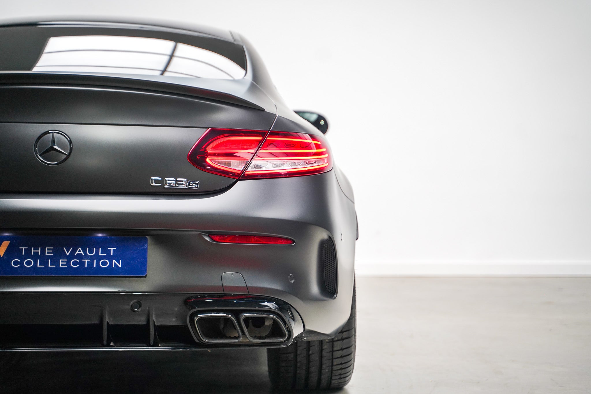 2021 Mercedes C63S AMG