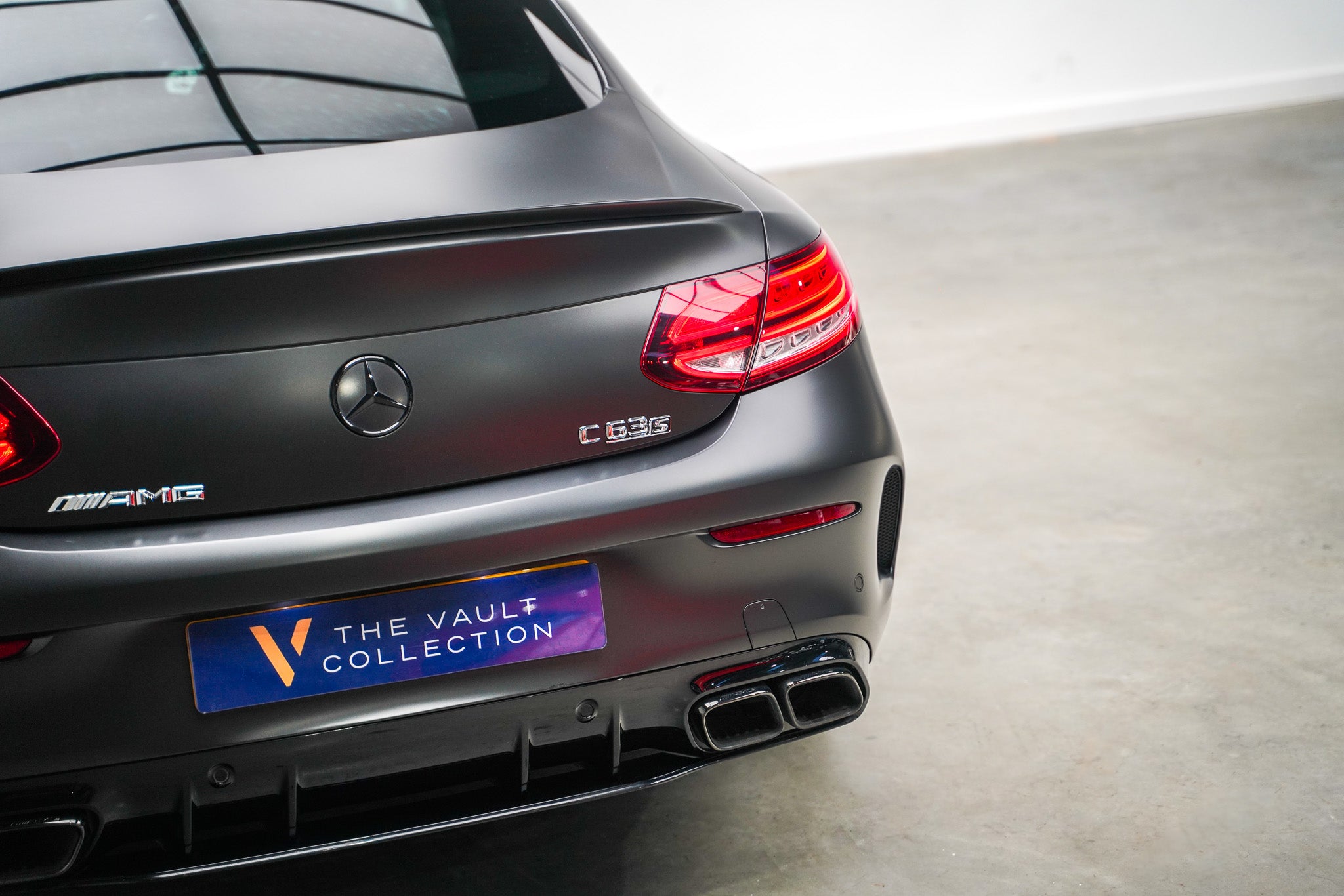 2021 Mercedes C63S AMG