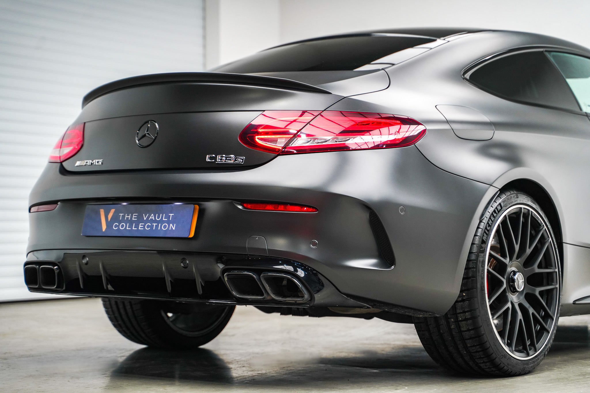 2021 Mercedes C63S AMG