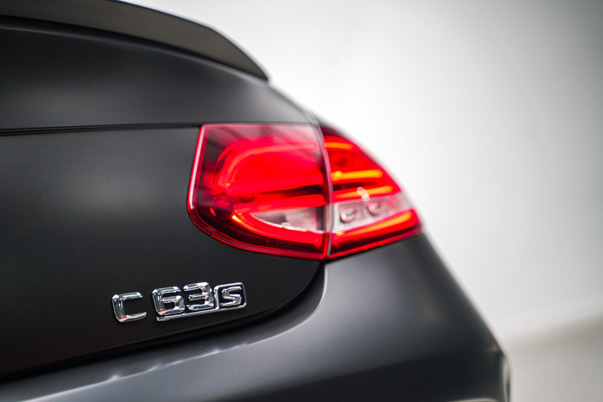 2021 Mercedes C63S AMG