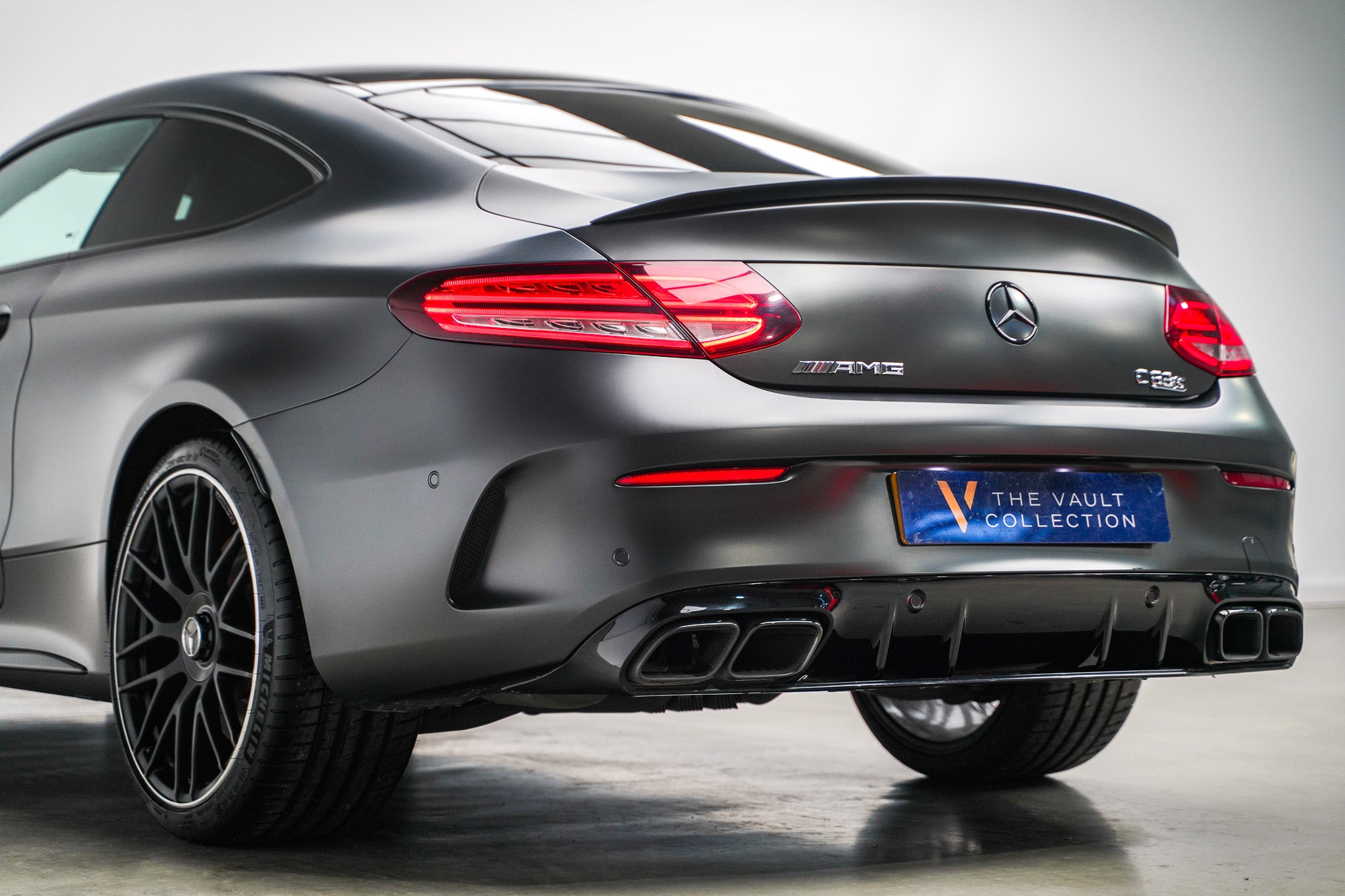 2021 Mercedes C63S AMG