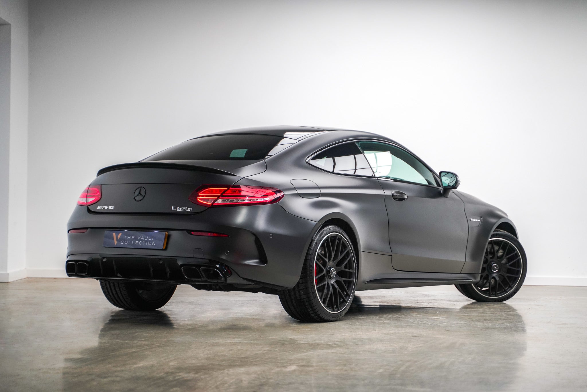 2021 Mercedes C63S AMG