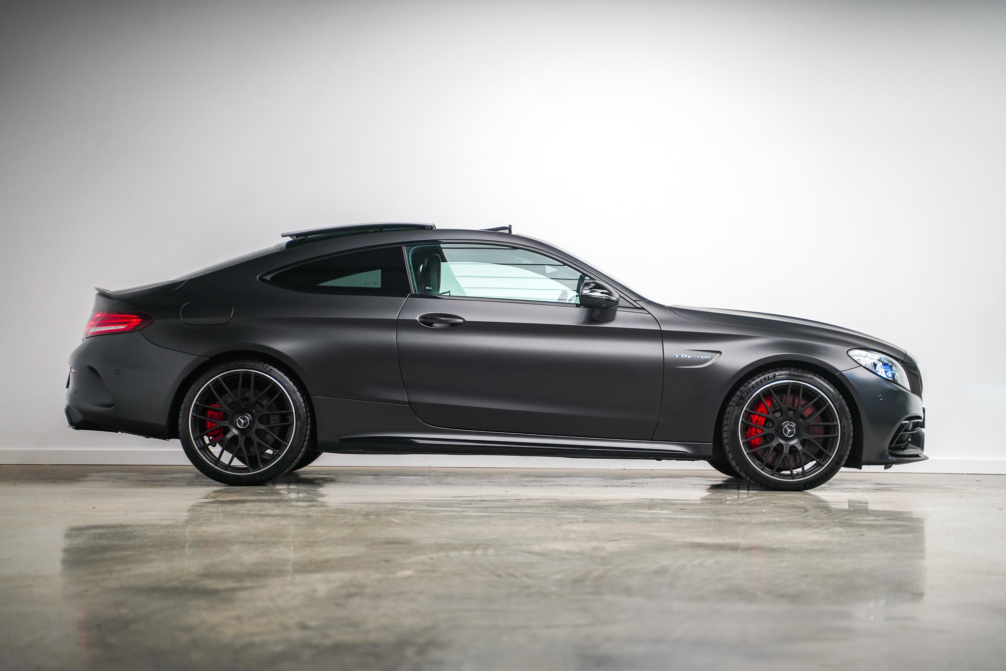 2021 Mercedes C63S AMG