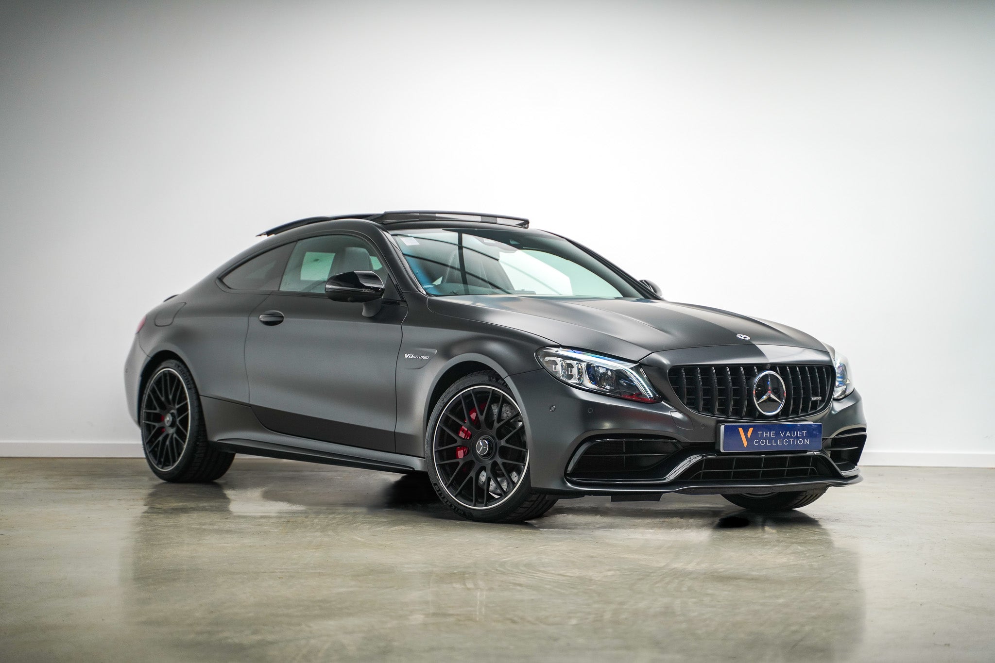2021 Mercedes C63S AMG