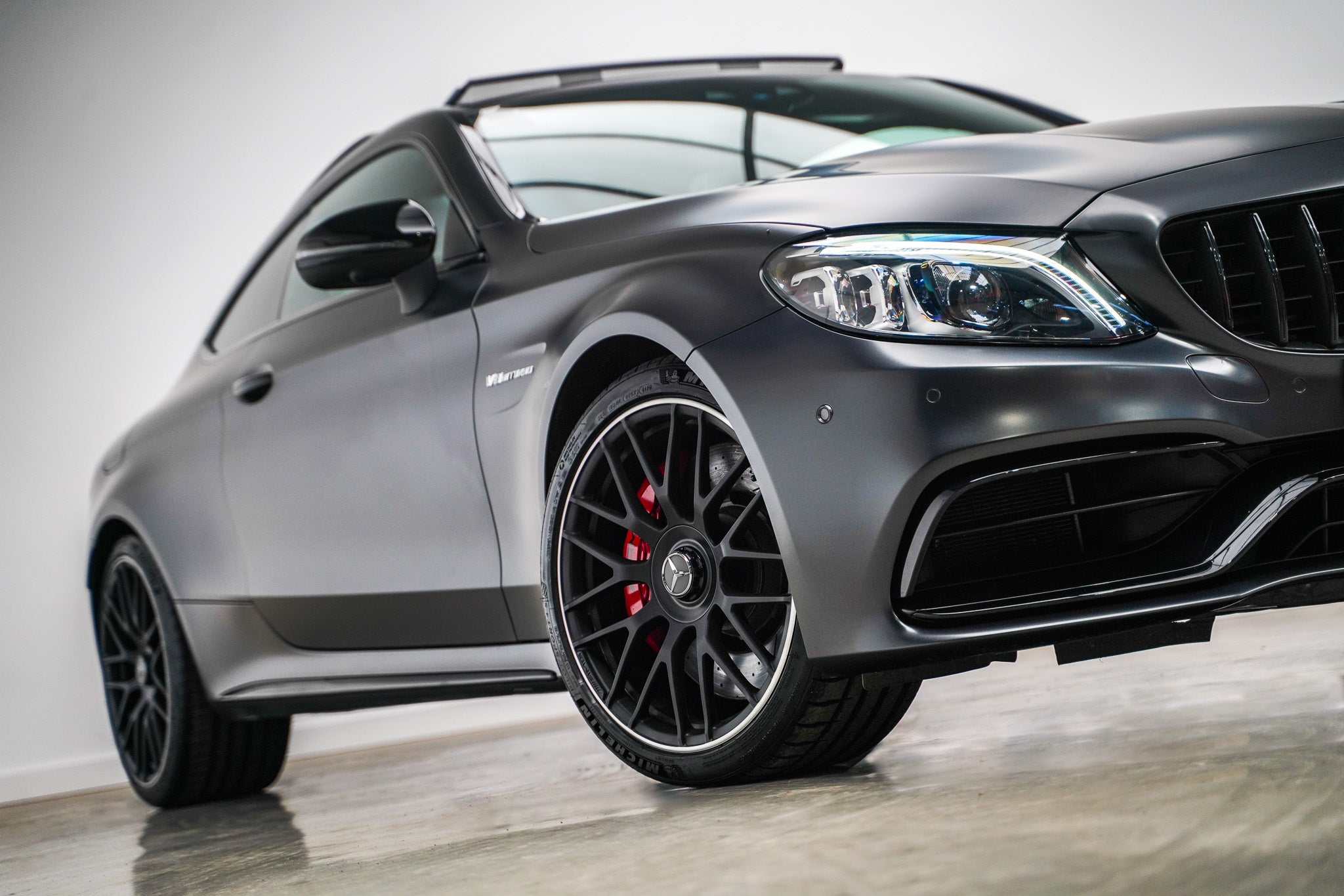 2021 Mercedes C63S AMG