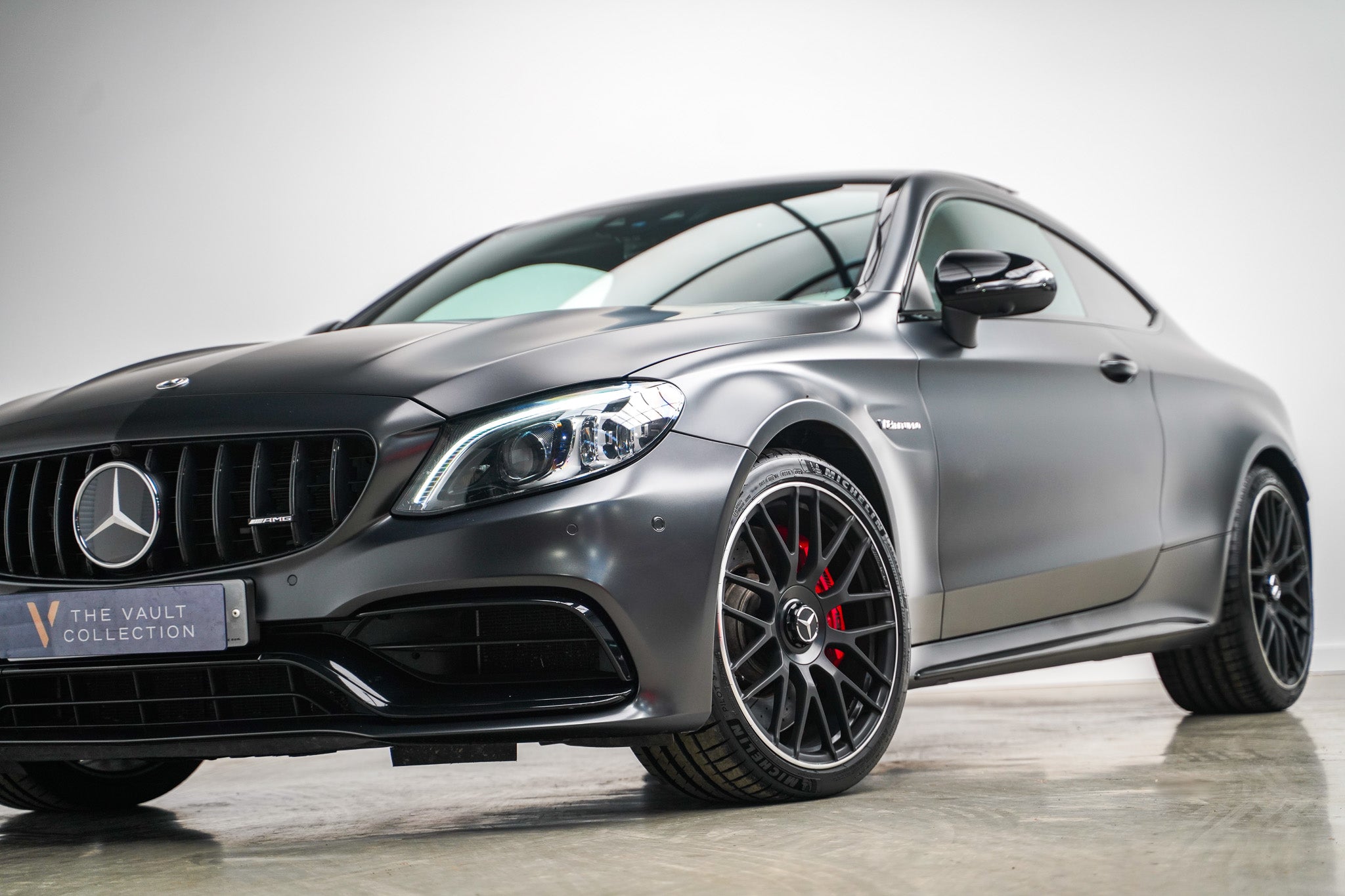 2021 Mercedes C63S AMG