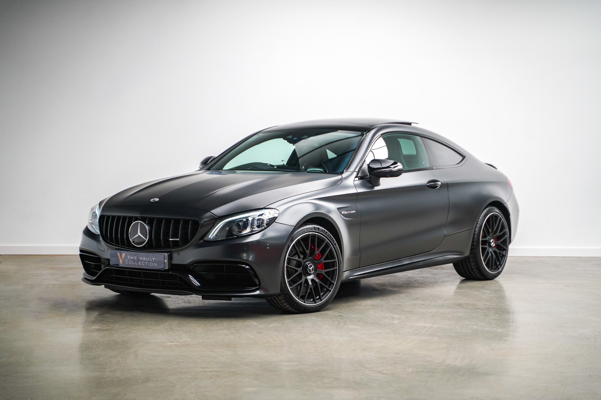 2021 Mercedes C63S AMG