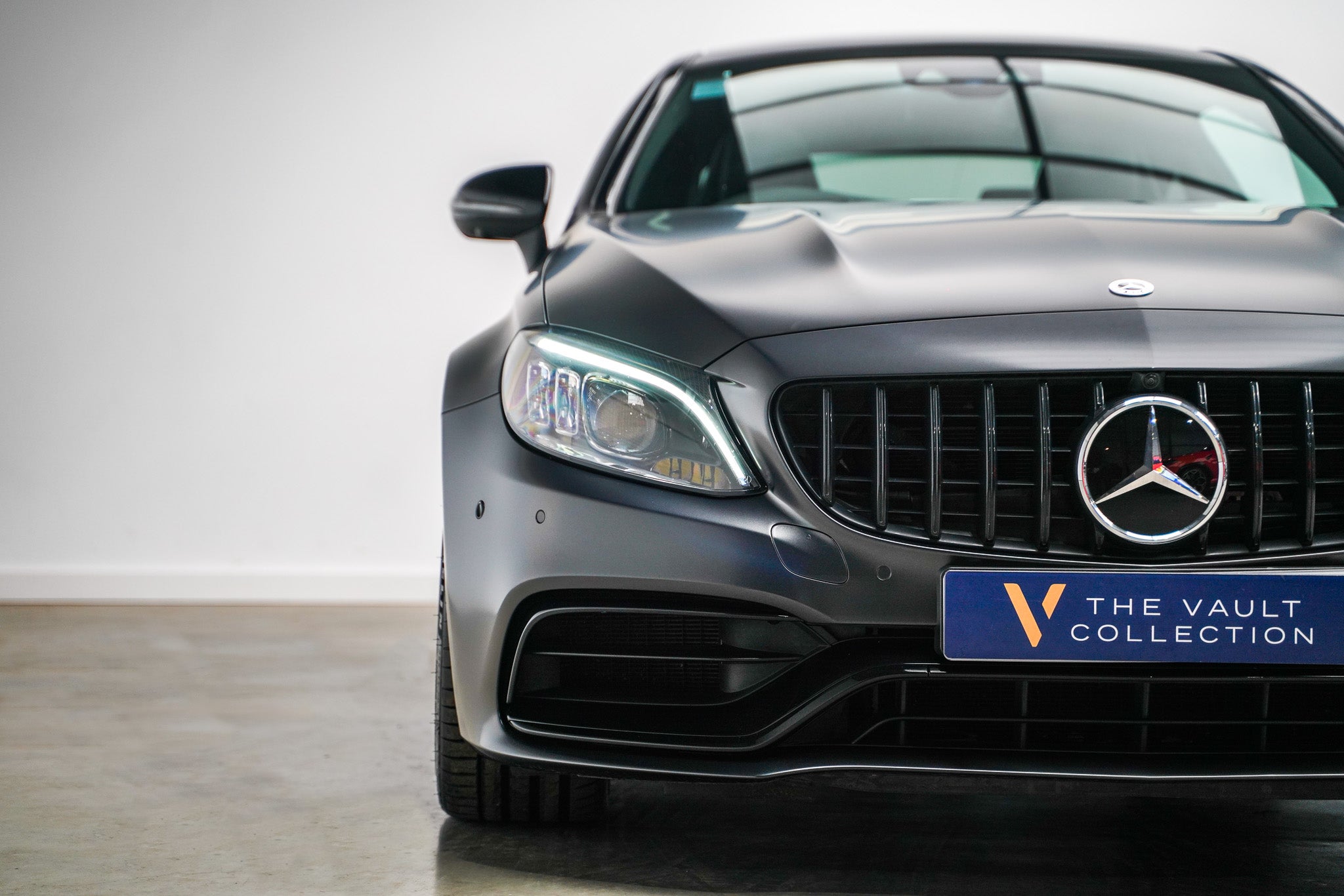 2021 Mercedes C63S AMG