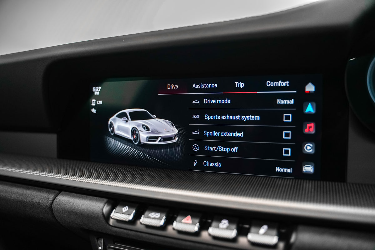 2023 Porsche 992 Carrera 4 GTS