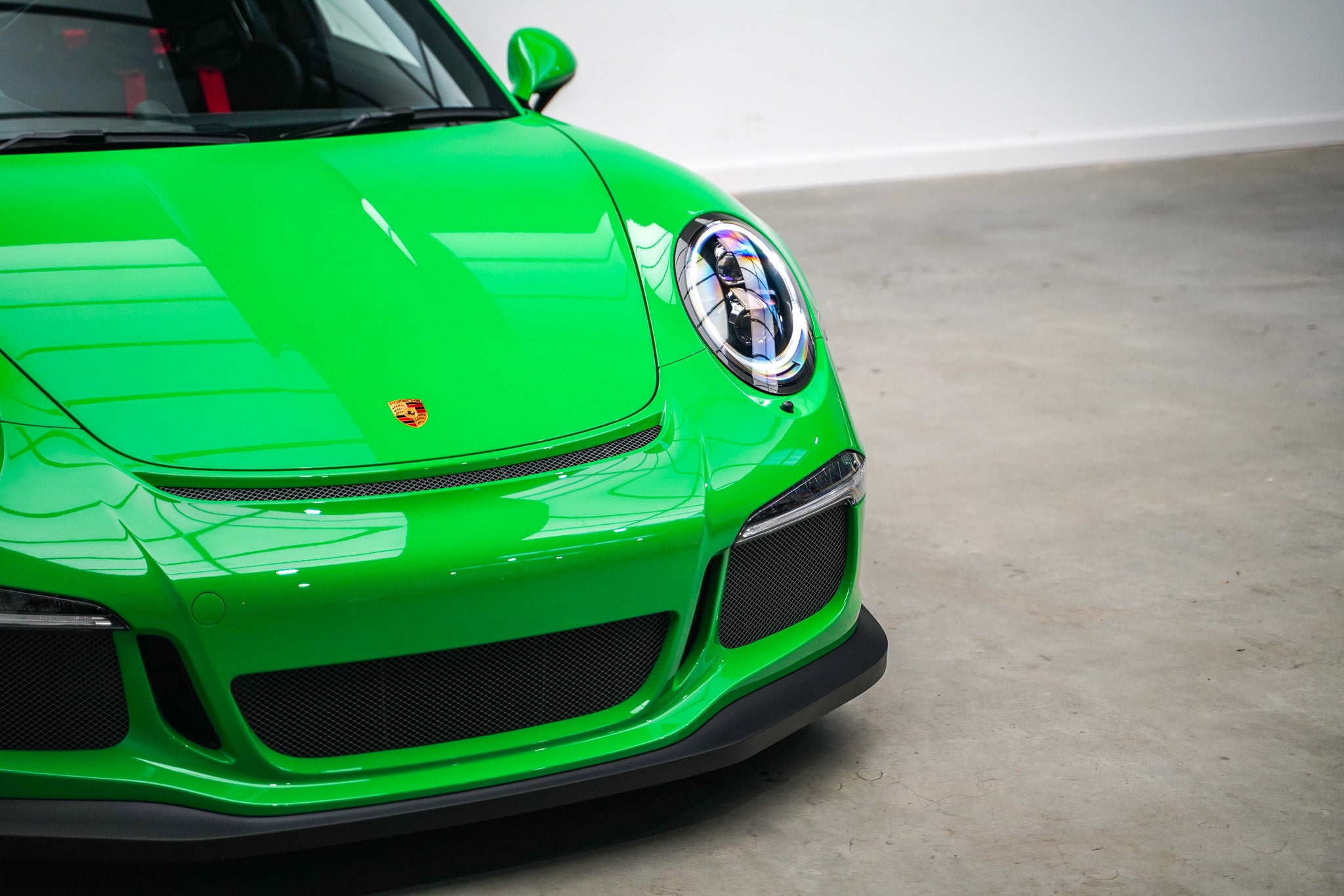 2016 Porsche 991.1 GT3 RS (Delivery Mileage)