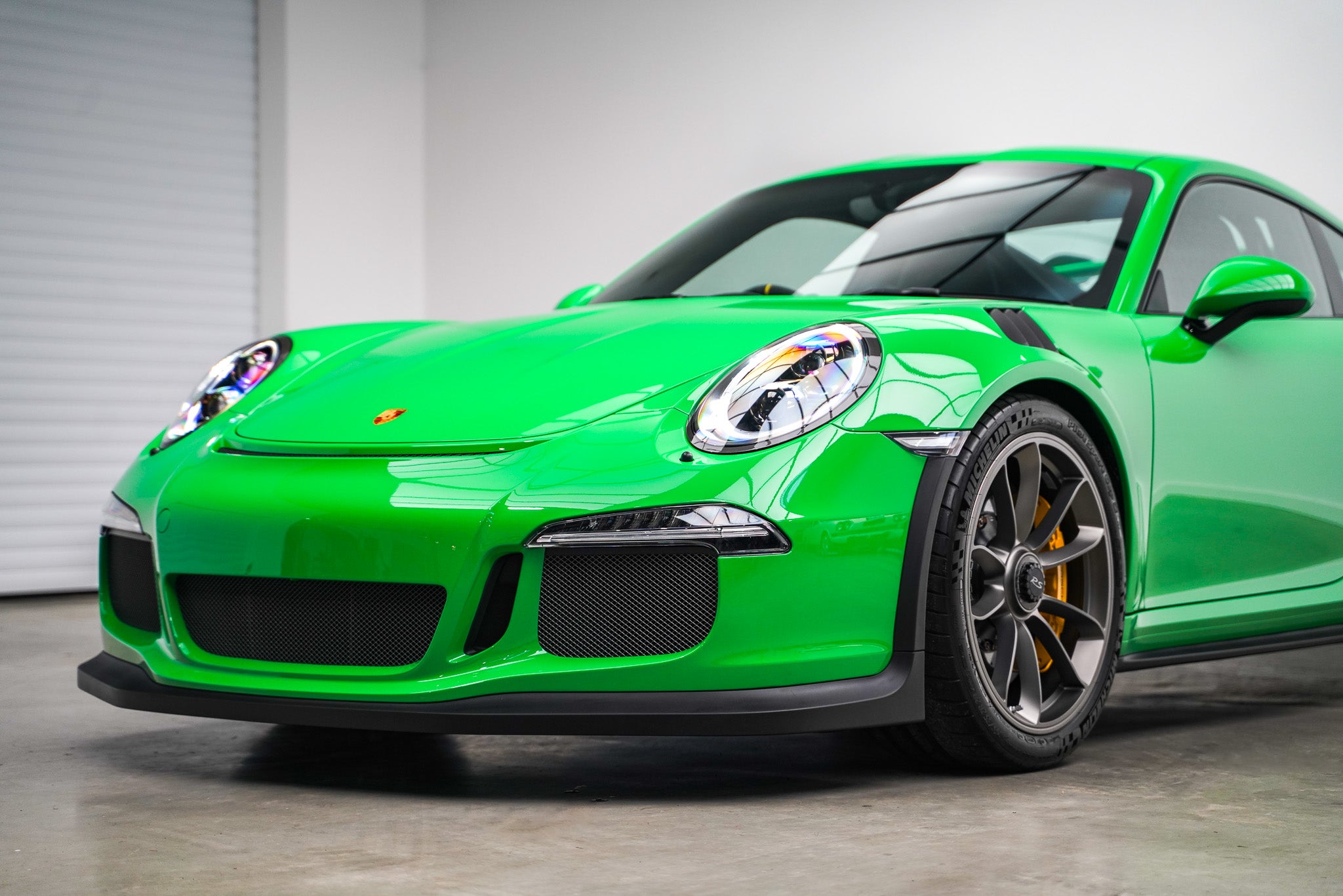 2016 Porsche 991.1 GT3 RS (Delivery Mileage)