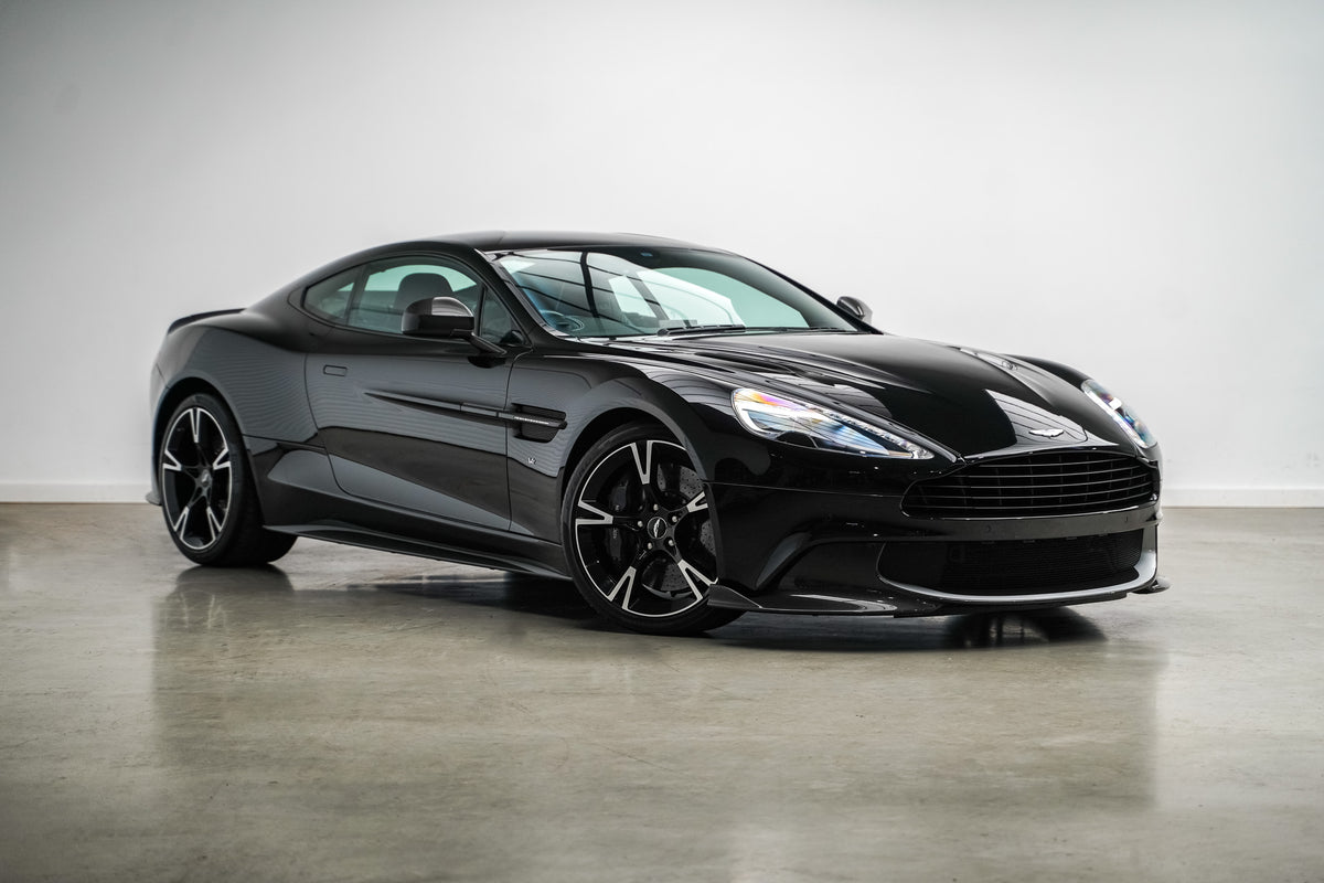 2019 Aston Martin Vanquish S